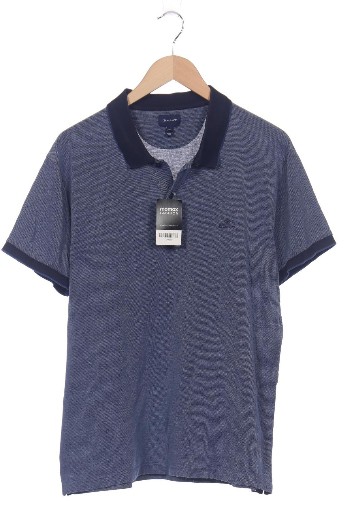 

Gant Herren Poloshirt, blau, Gr. 58