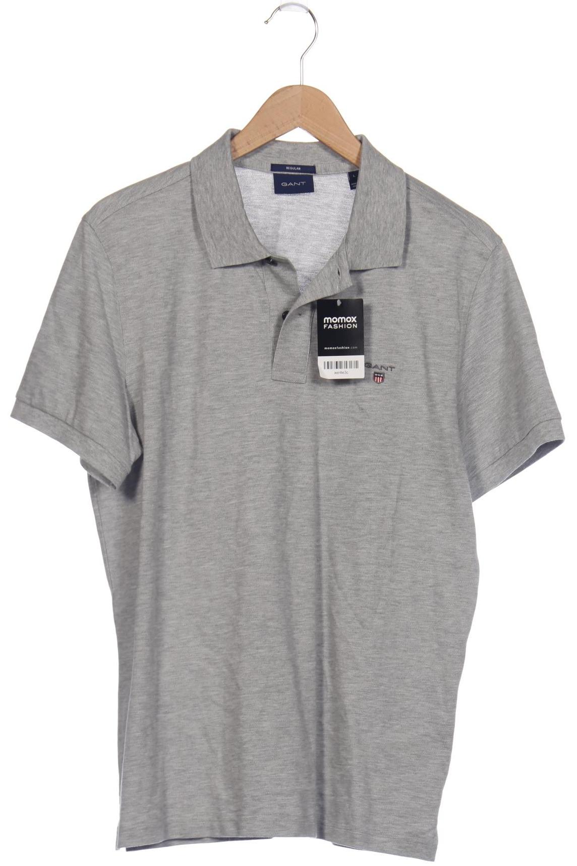 

Gant Herren Poloshirt, grau, Gr. 52