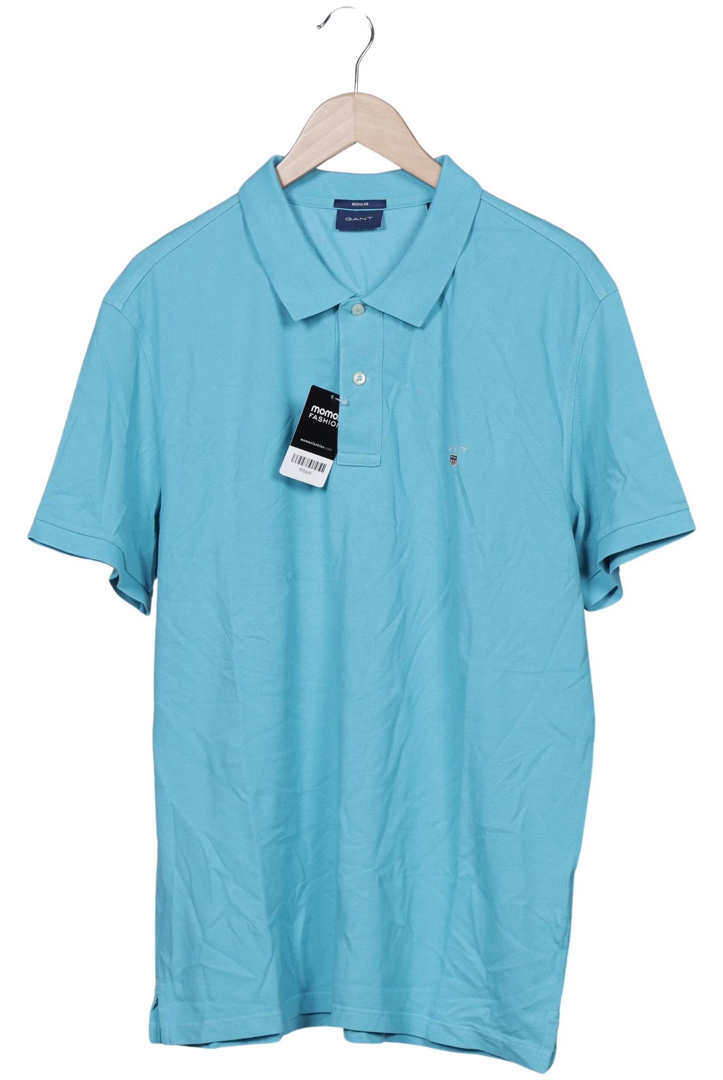 

Gant Herren Poloshirt, hellblau, Gr. 56