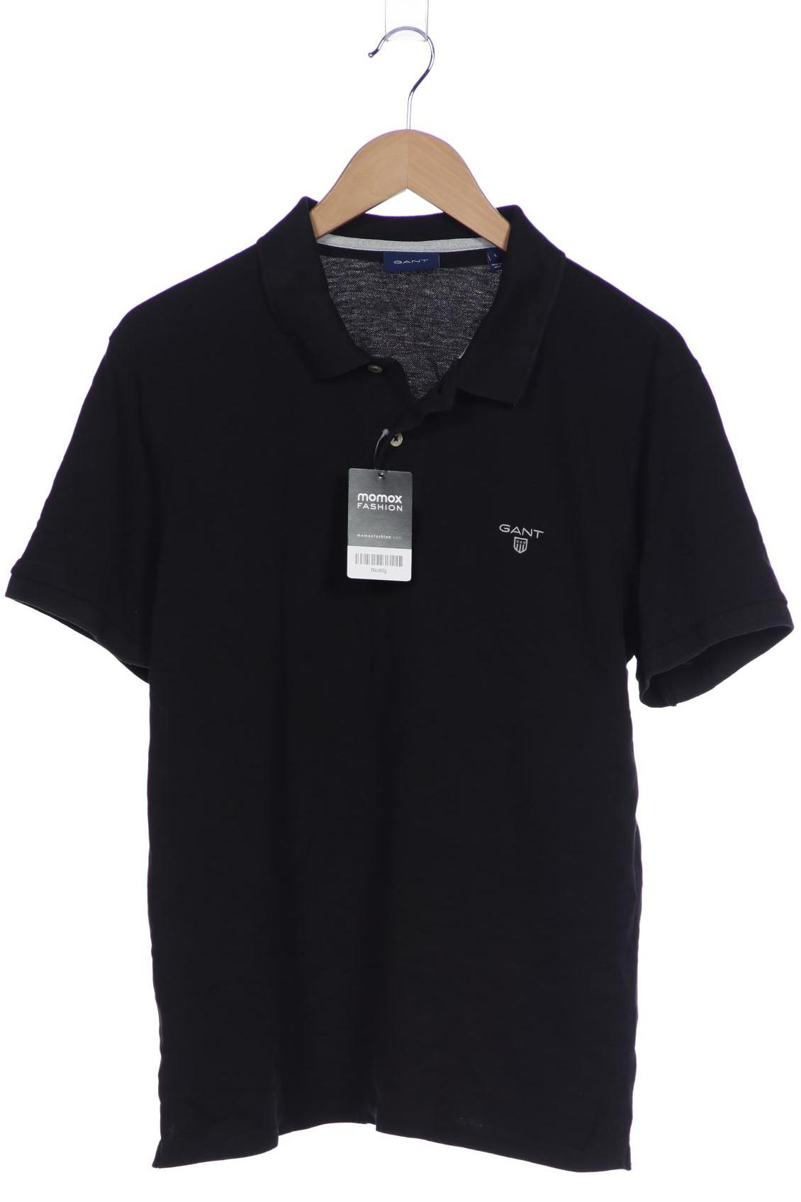 

Gant Herren Poloshirt, schwarz, Gr. 52
