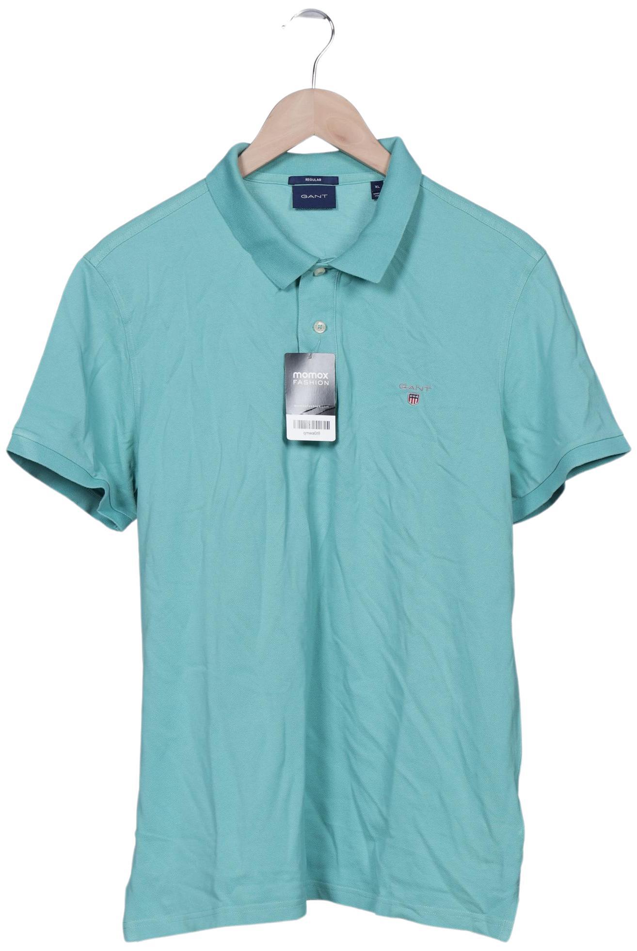 

Gant Herren Poloshirt, türkis, Gr. 54