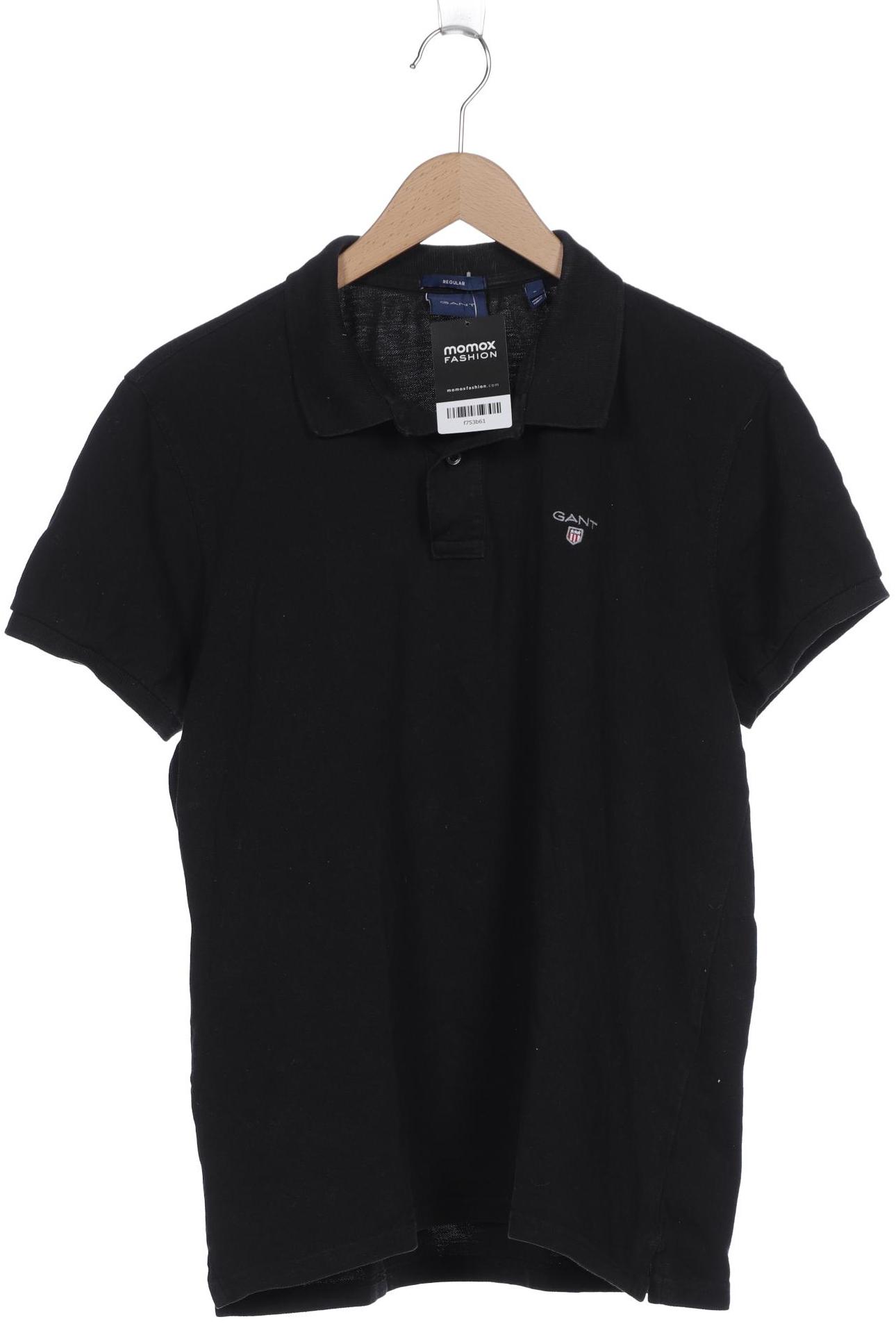 

GANT Herren Poloshirt, schwarz