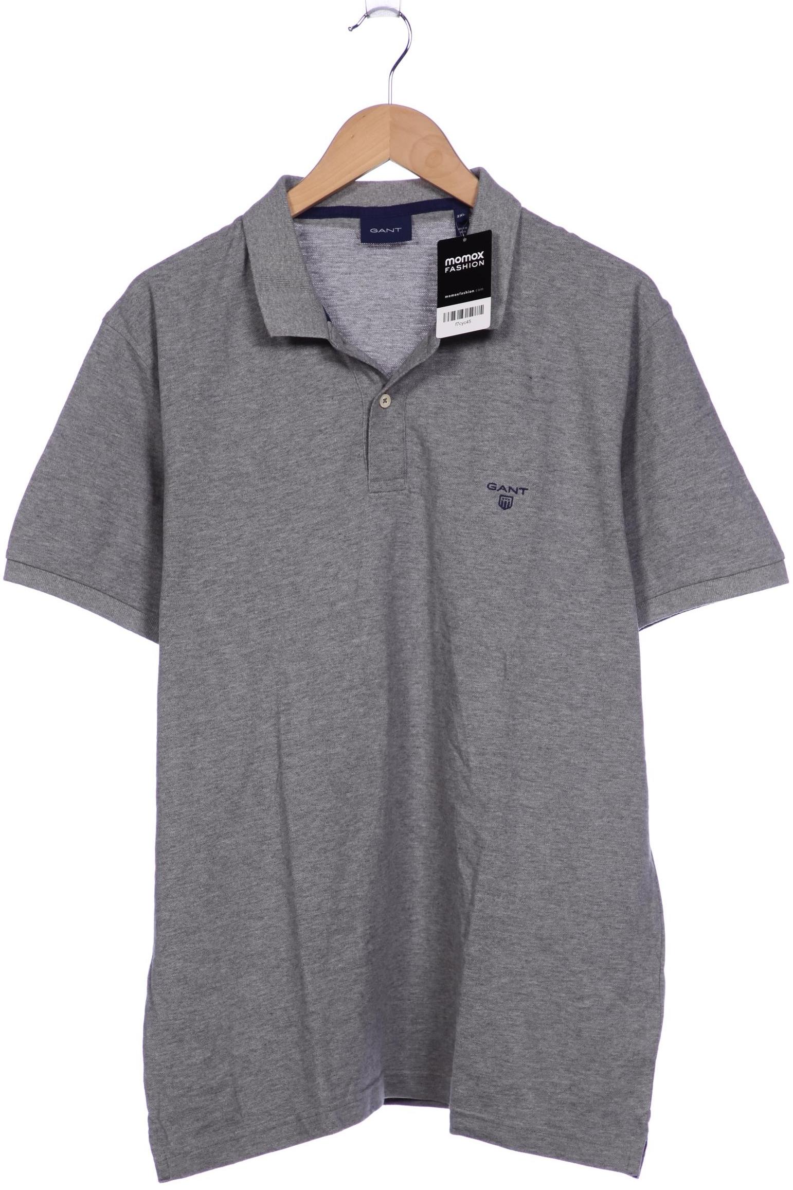 

Gant Herren Poloshirt, grau, Gr. 56