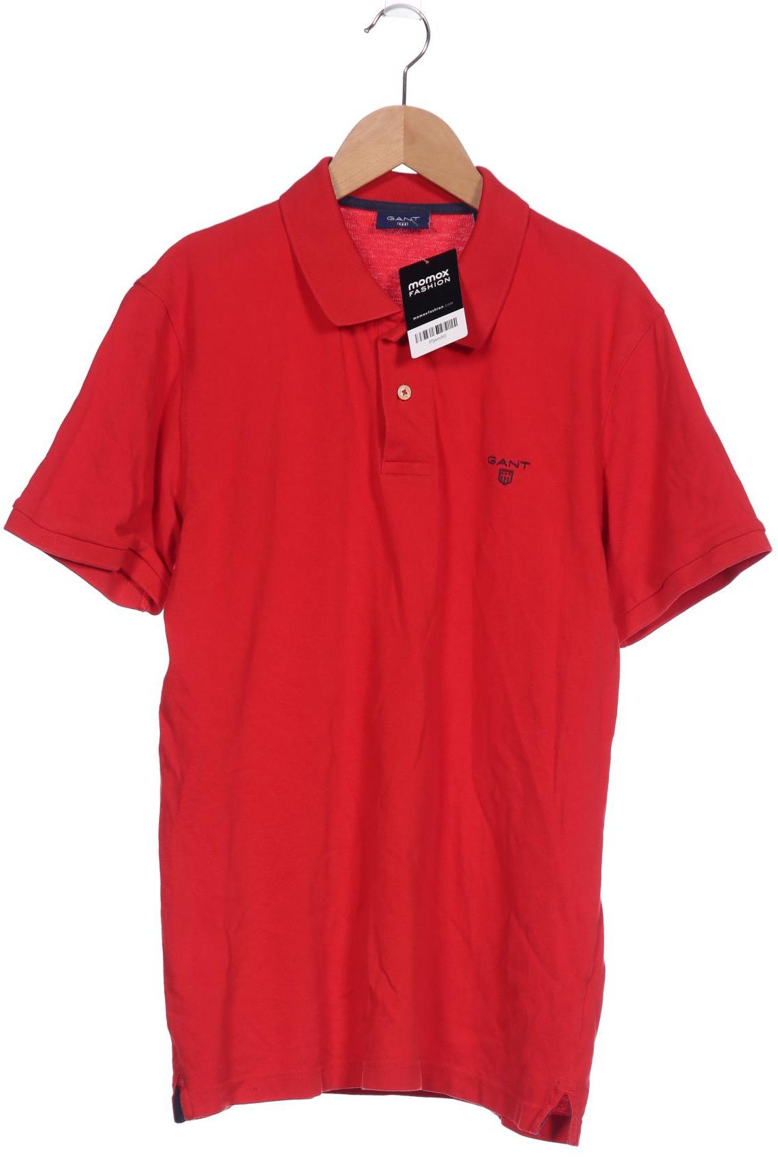 

GANT Herren Poloshirt, rot