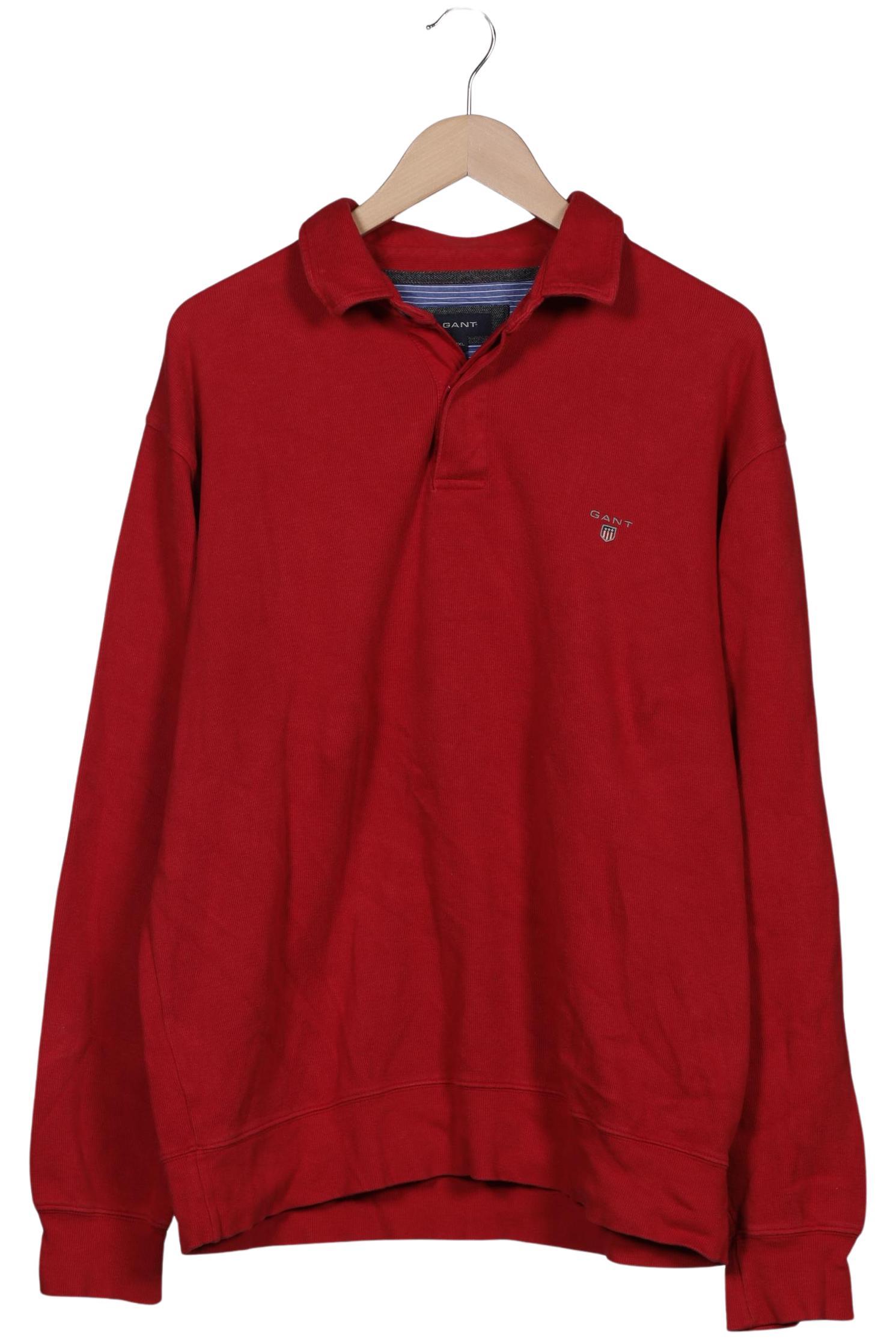 

Gant Herren Poloshirt, rot, Gr. 58