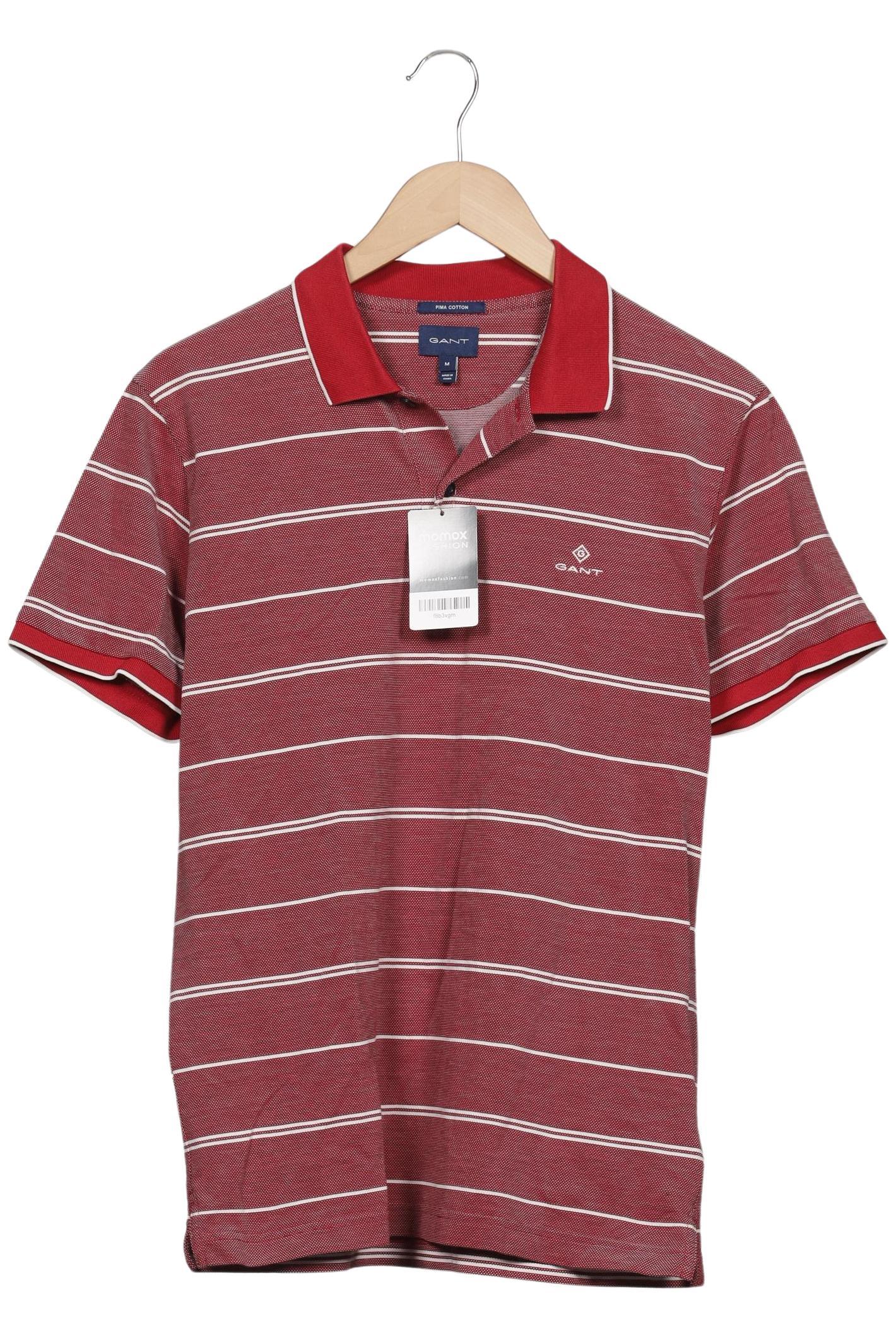 

Gant Herren Poloshirt, bordeaux, Gr. 48