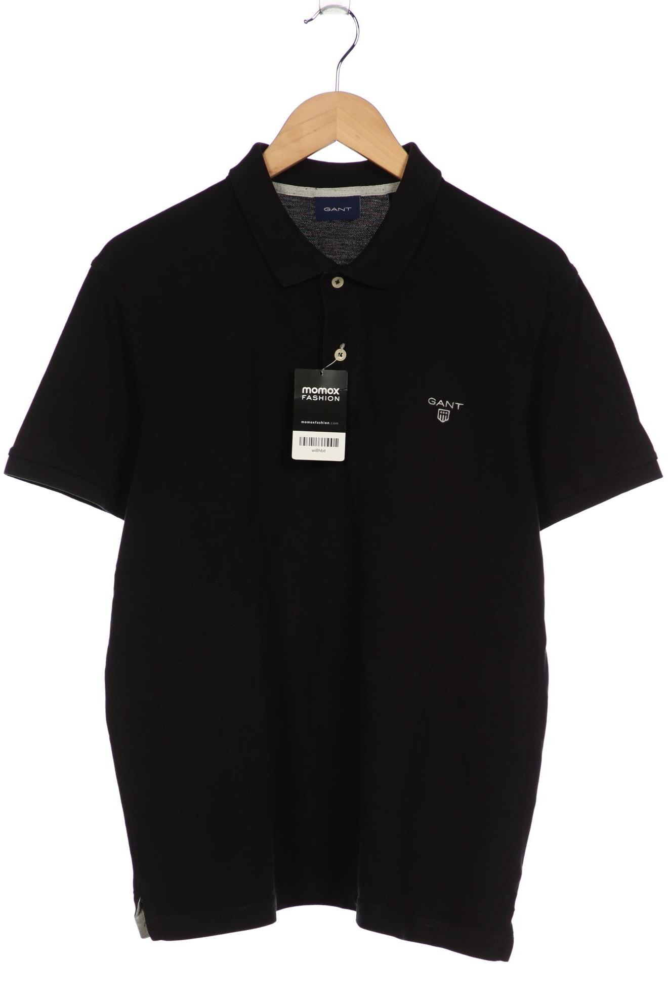 

Gant Herren Poloshirt, schwarz, Gr. 52