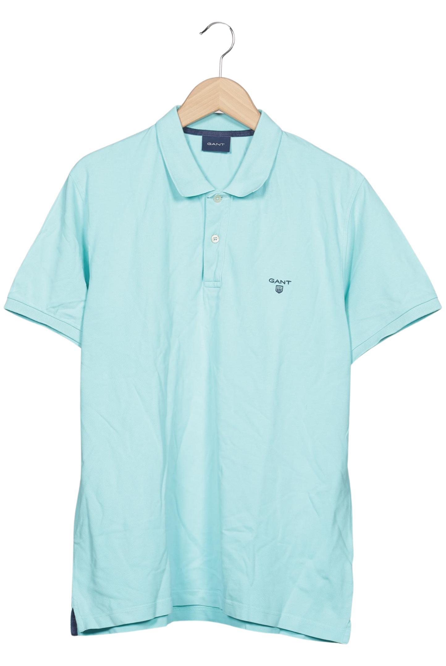 

Gant Herren Poloshirt, hellblau, Gr. 54
