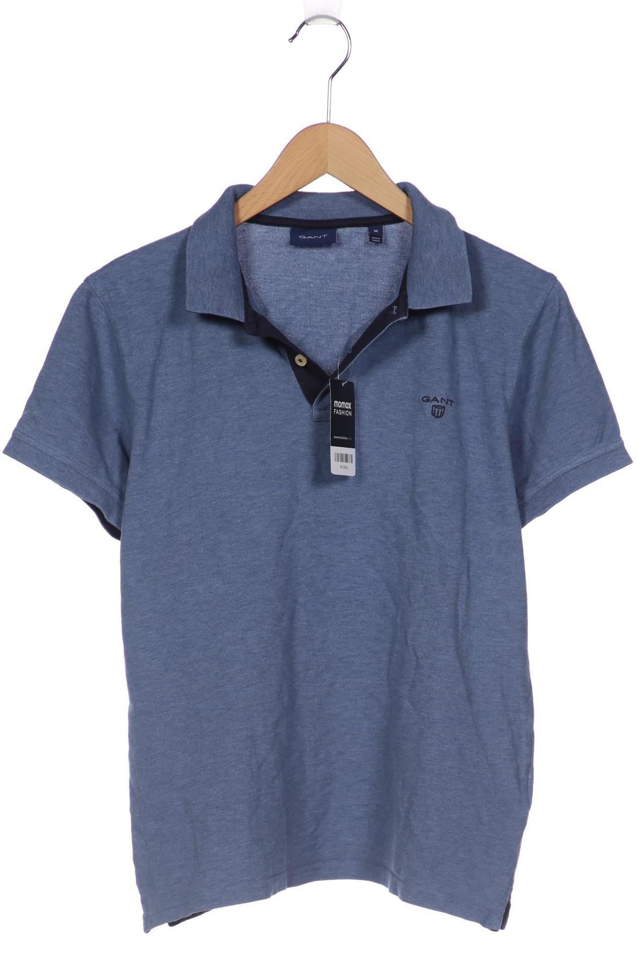 

GANT Herren Poloshirt, blau