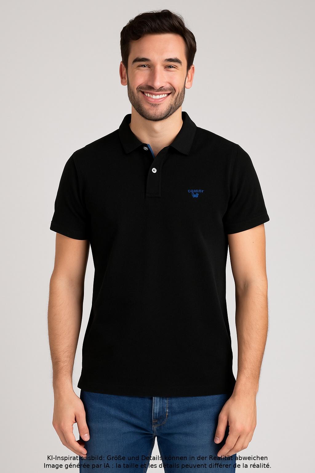 

Gant Herren Poloshirt, schwarz, Gr. 46