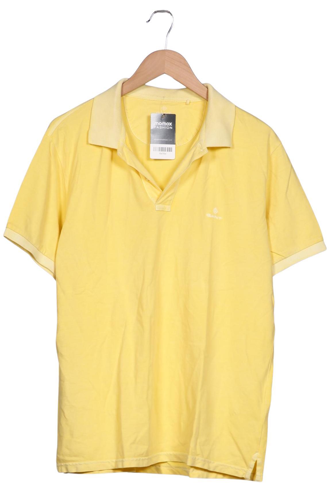 

Gant Herren Poloshirt, gelb, Gr. 54