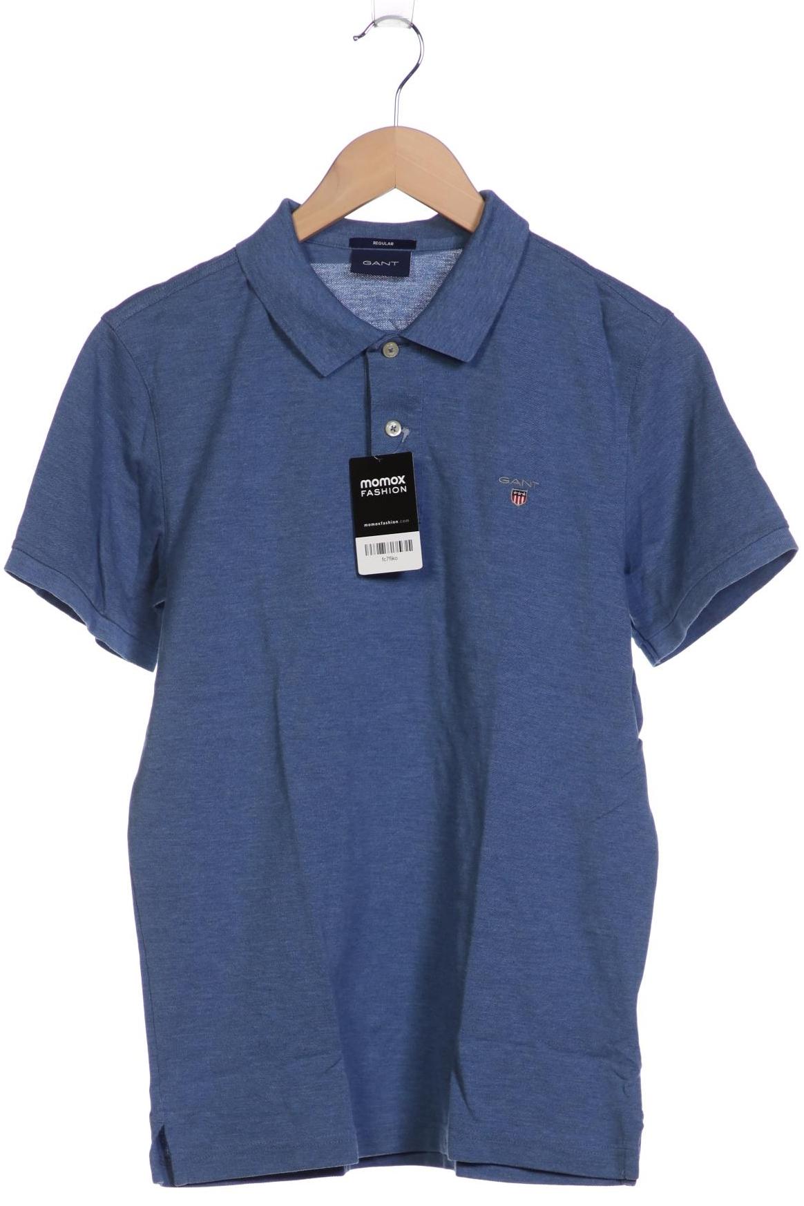 

Gant Herren Poloshirt, blau, Gr. 48