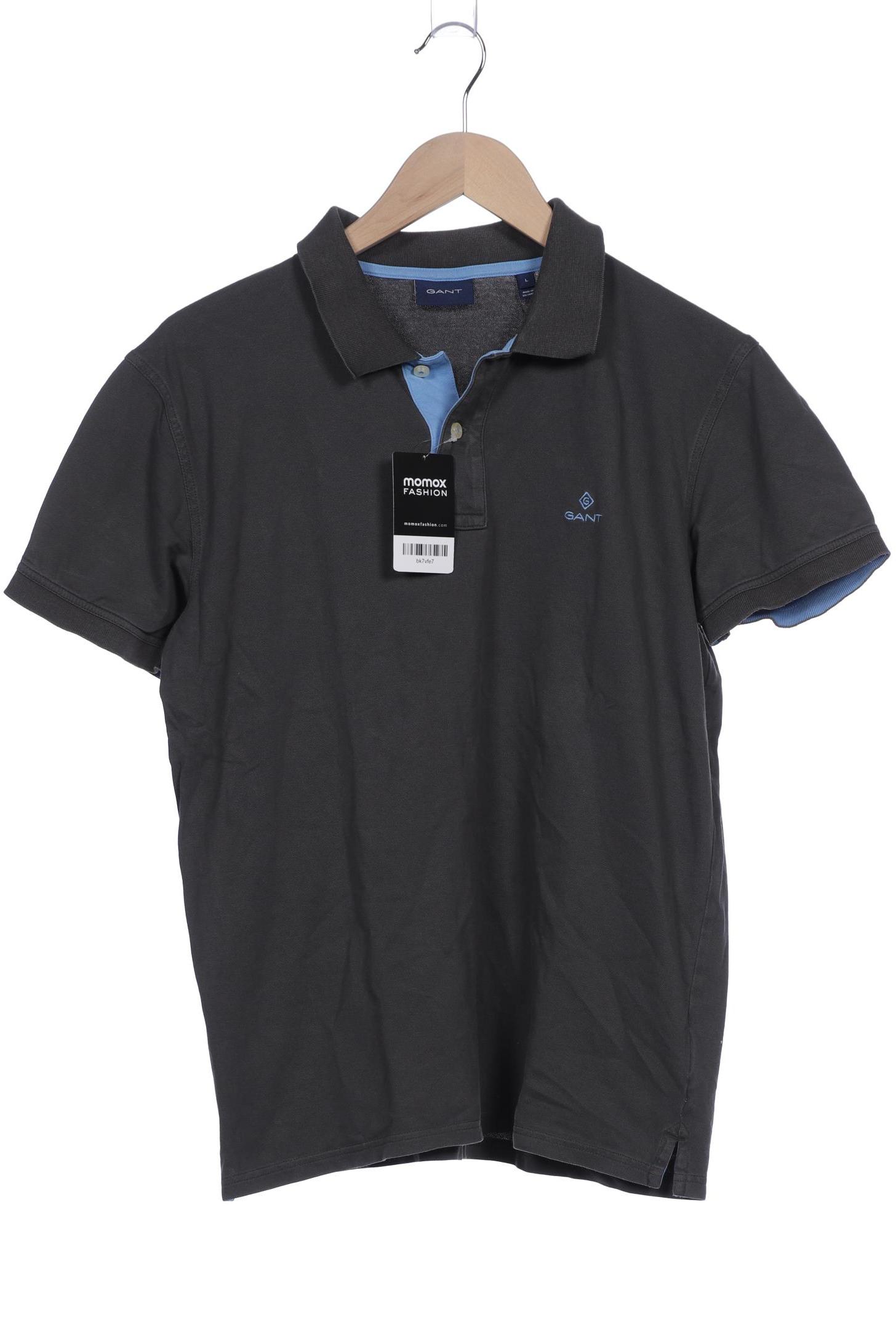 

Gant Herren Poloshirt, grau, Gr. 52