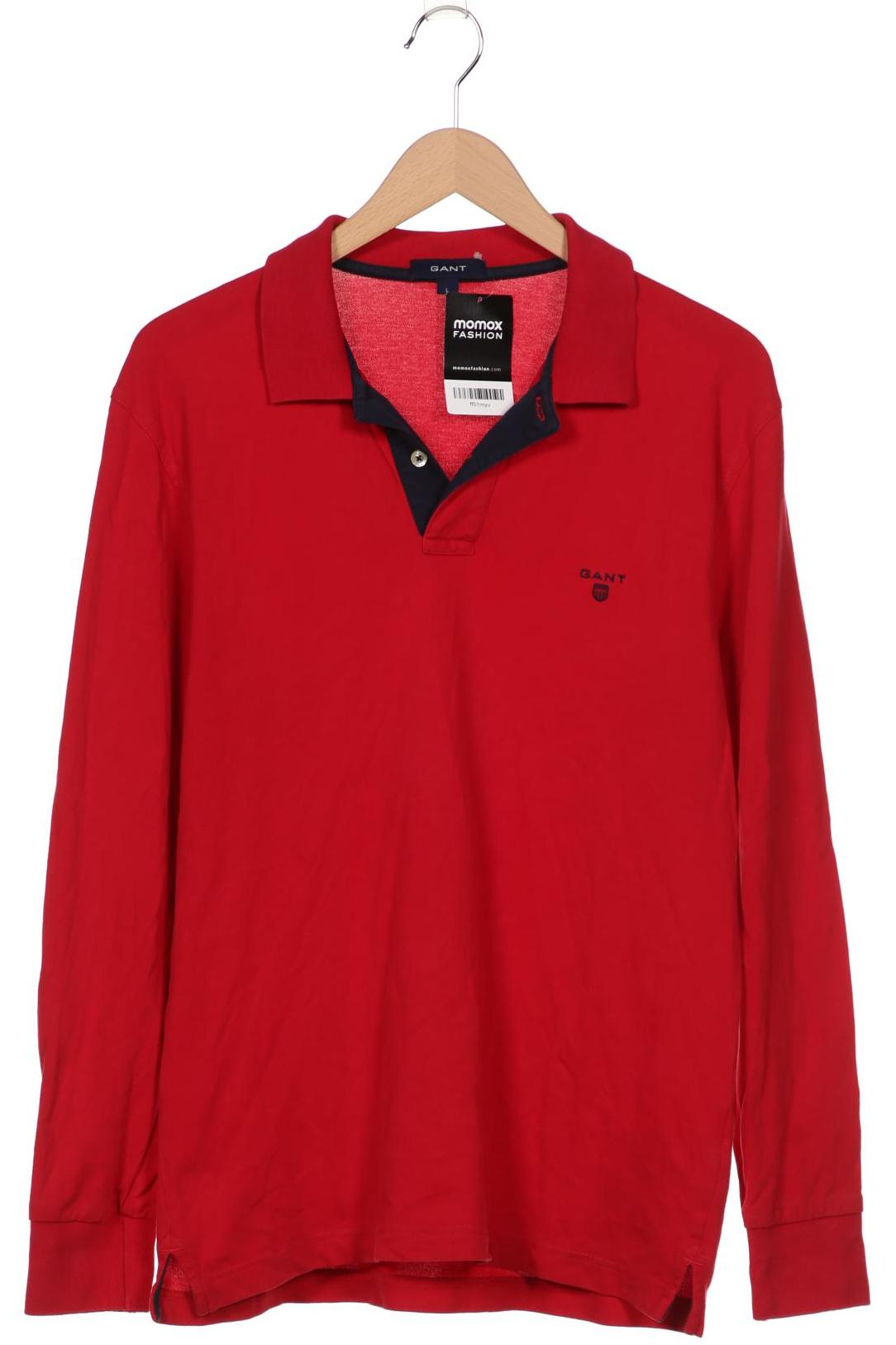 

GANT Herren Poloshirt, rot