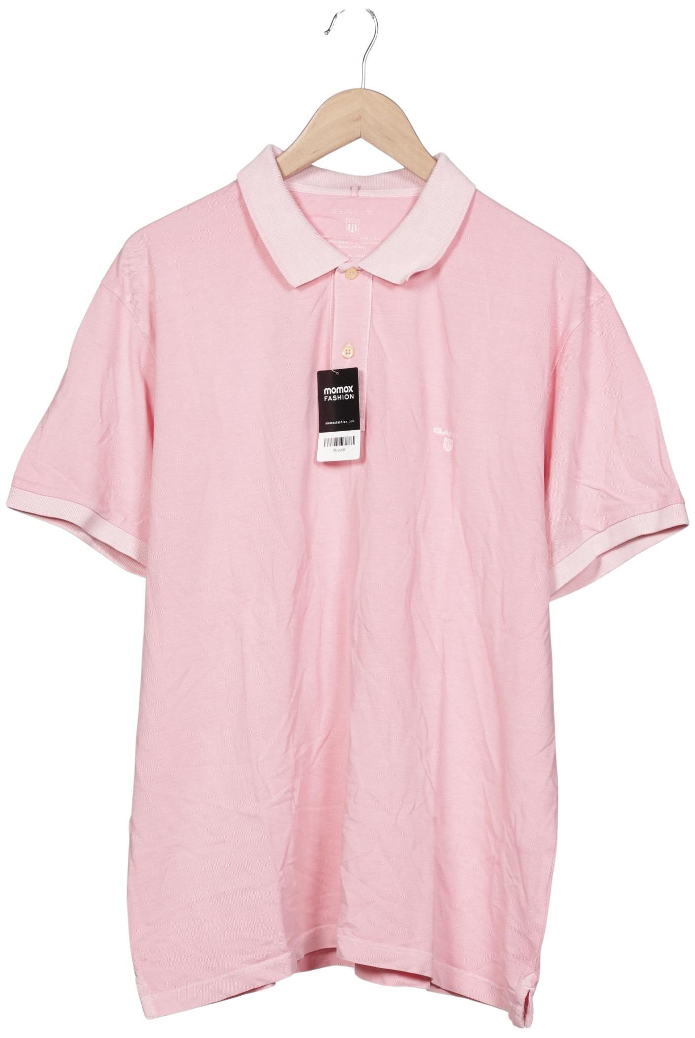 

Gant Herren Poloshirt, pink, Gr. 56