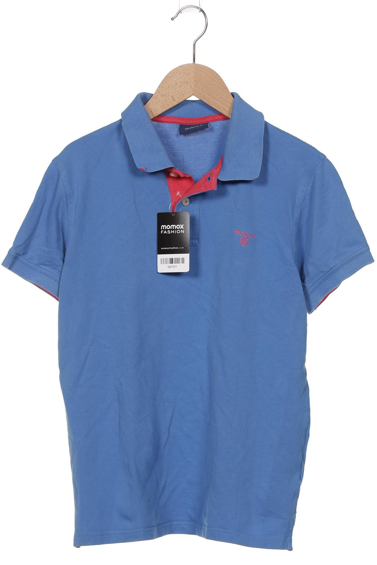 

Gant Herren Poloshirt, blau, Gr. 46