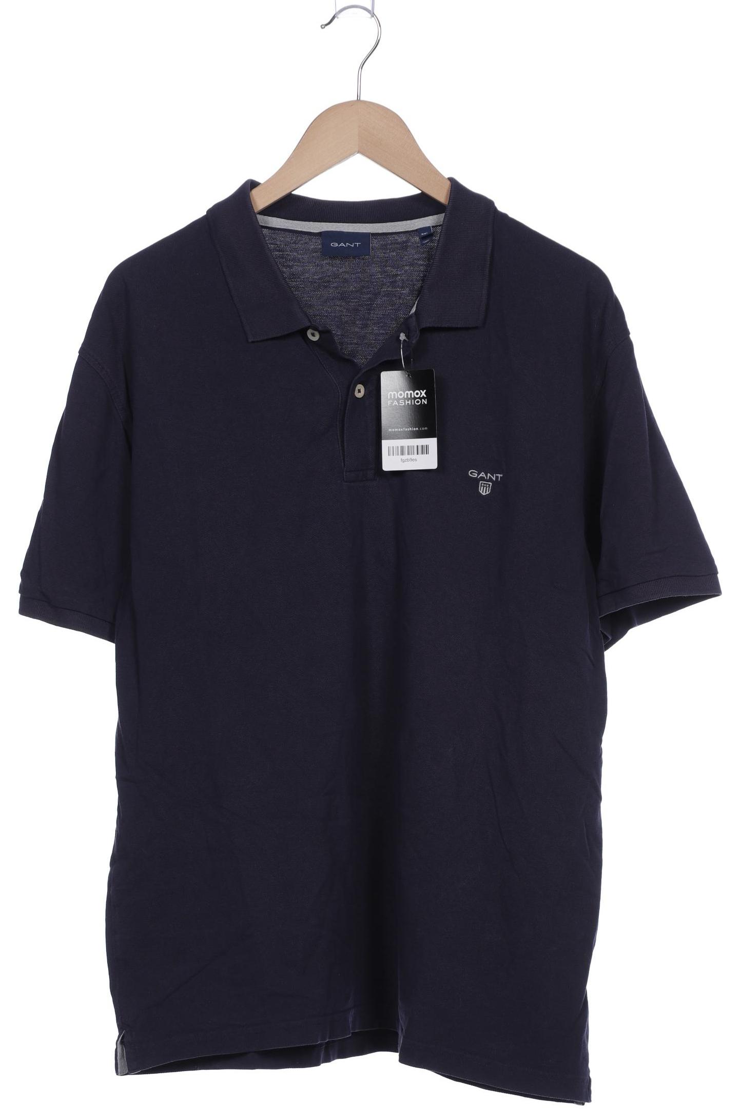 

Gant Herren Poloshirt, marineblau, Gr. 58