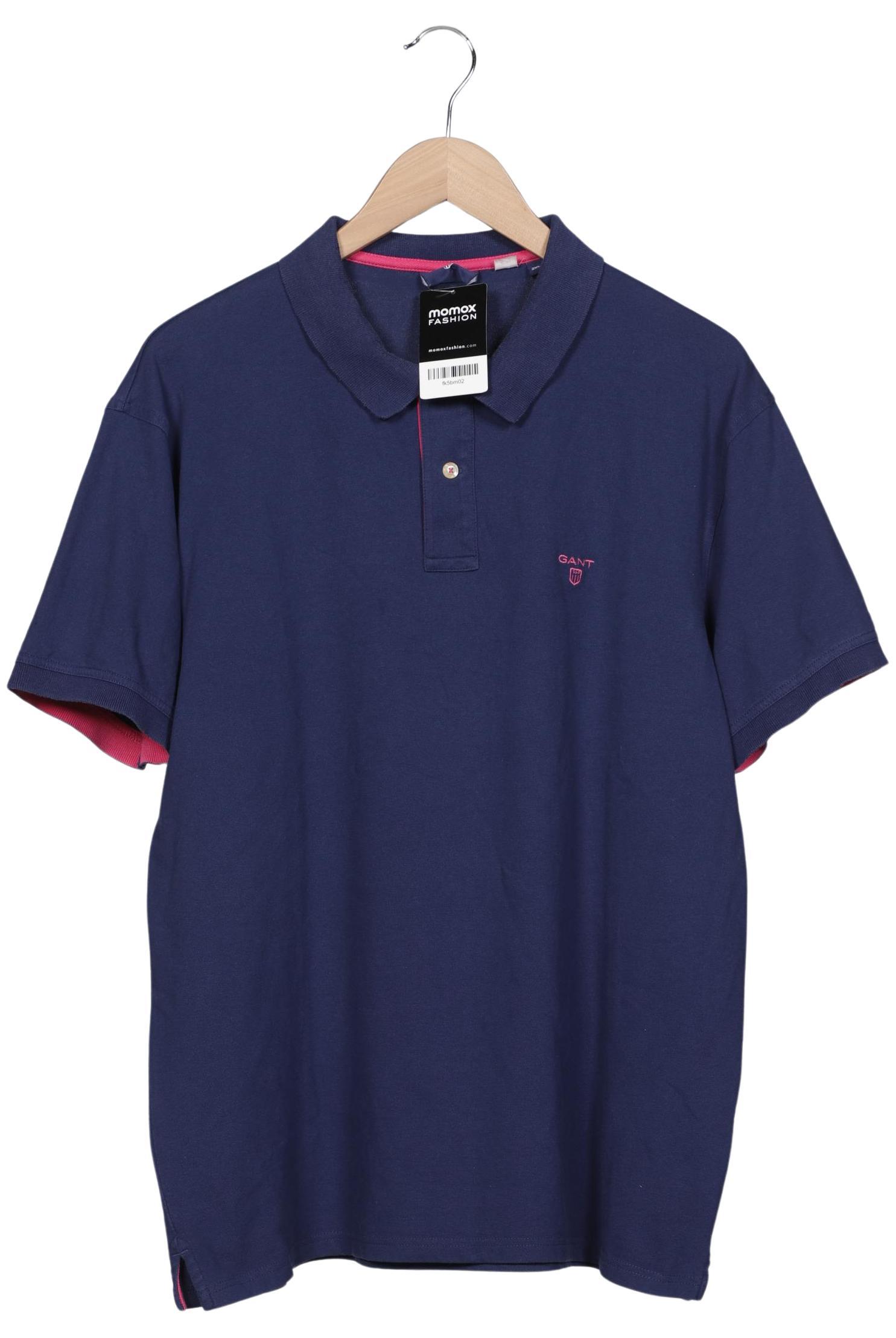 Thumbnail - Gant Herren Poloshirt, marineblau, Gr. 56