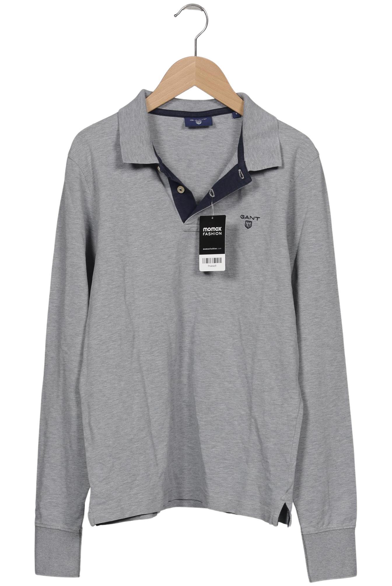 

Gant Herren Poloshirt, grau, Gr. 46