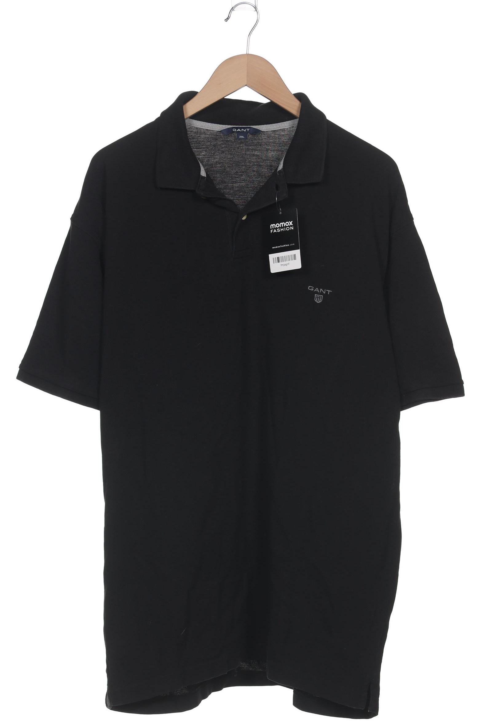 

Gant Herren Poloshirt, schwarz, Gr. 56