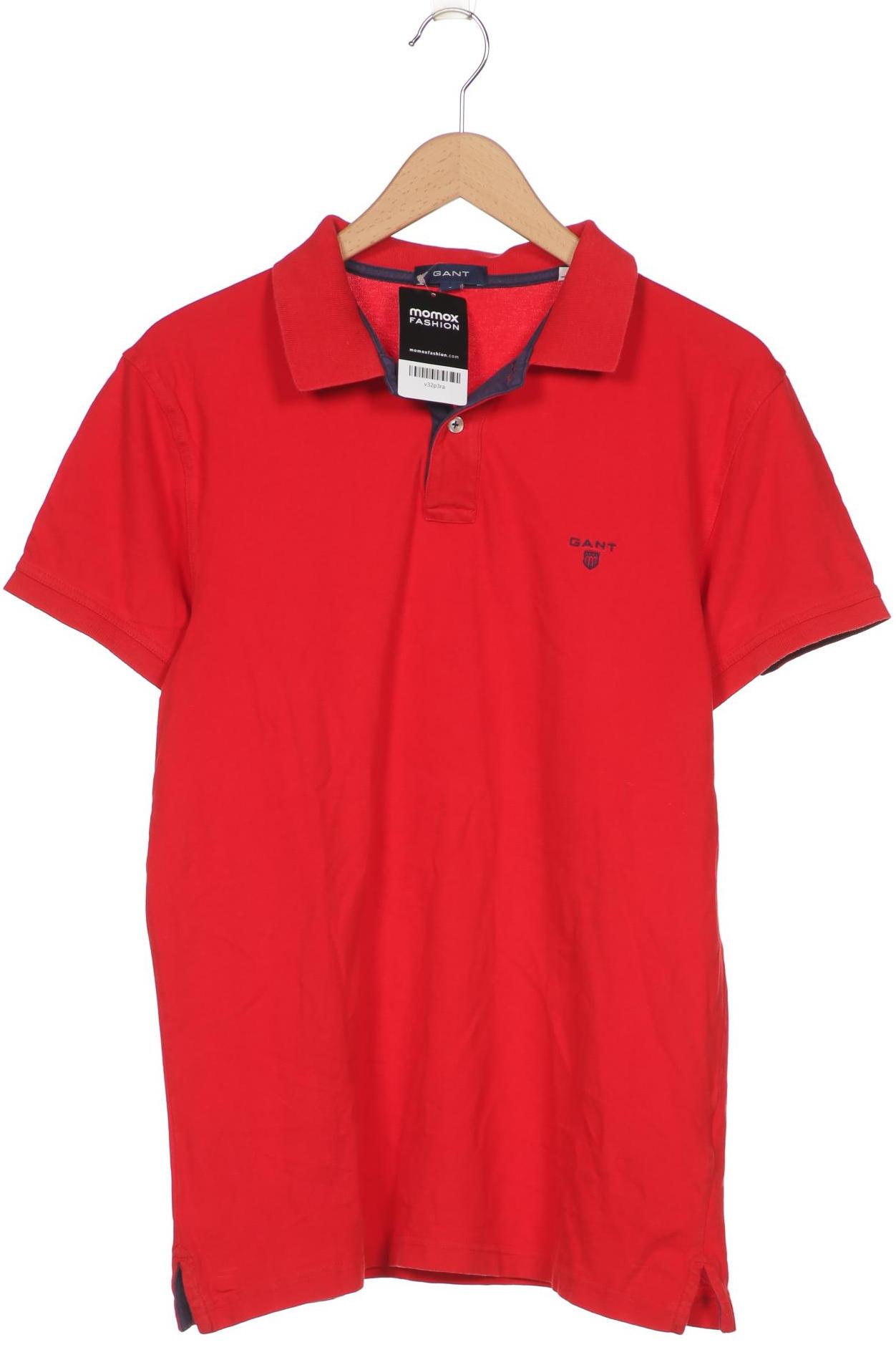 

GANT Herren Poloshirt, rot