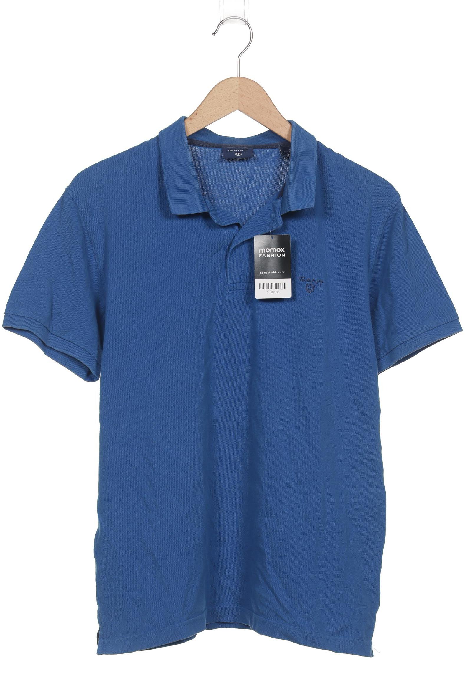 

Gant Herren Poloshirt, blau, Gr. 52