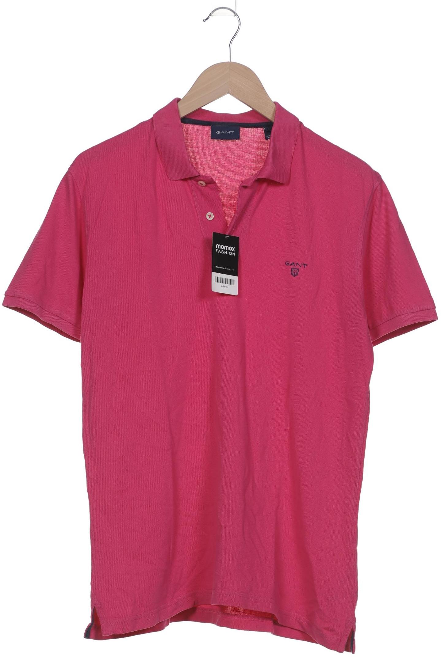 

Gant Herren Poloshirt, pink, Gr. 52