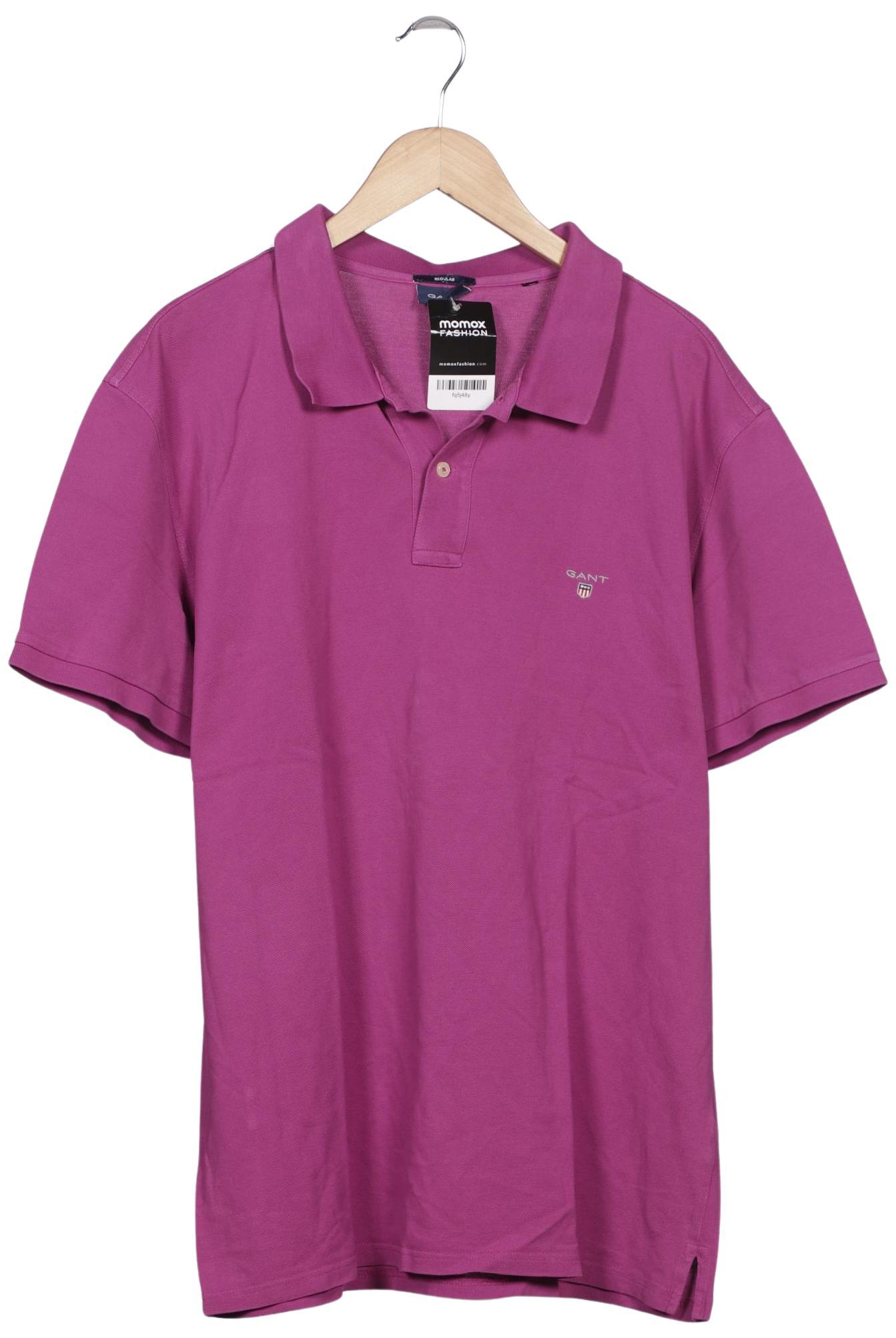 

Gant Herren Poloshirt, flieder, Gr. 52