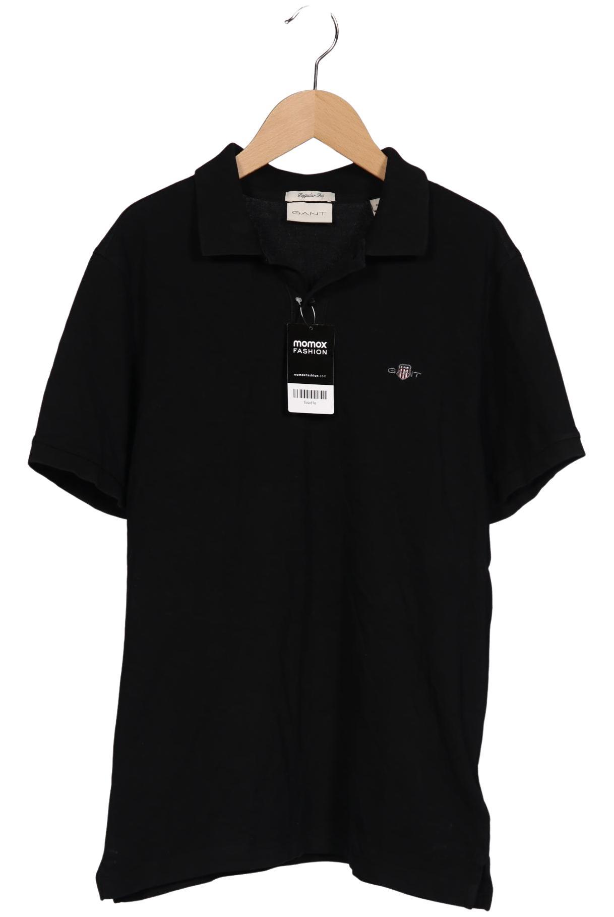 

Gant Herren Poloshirt, schwarz, Gr. 48