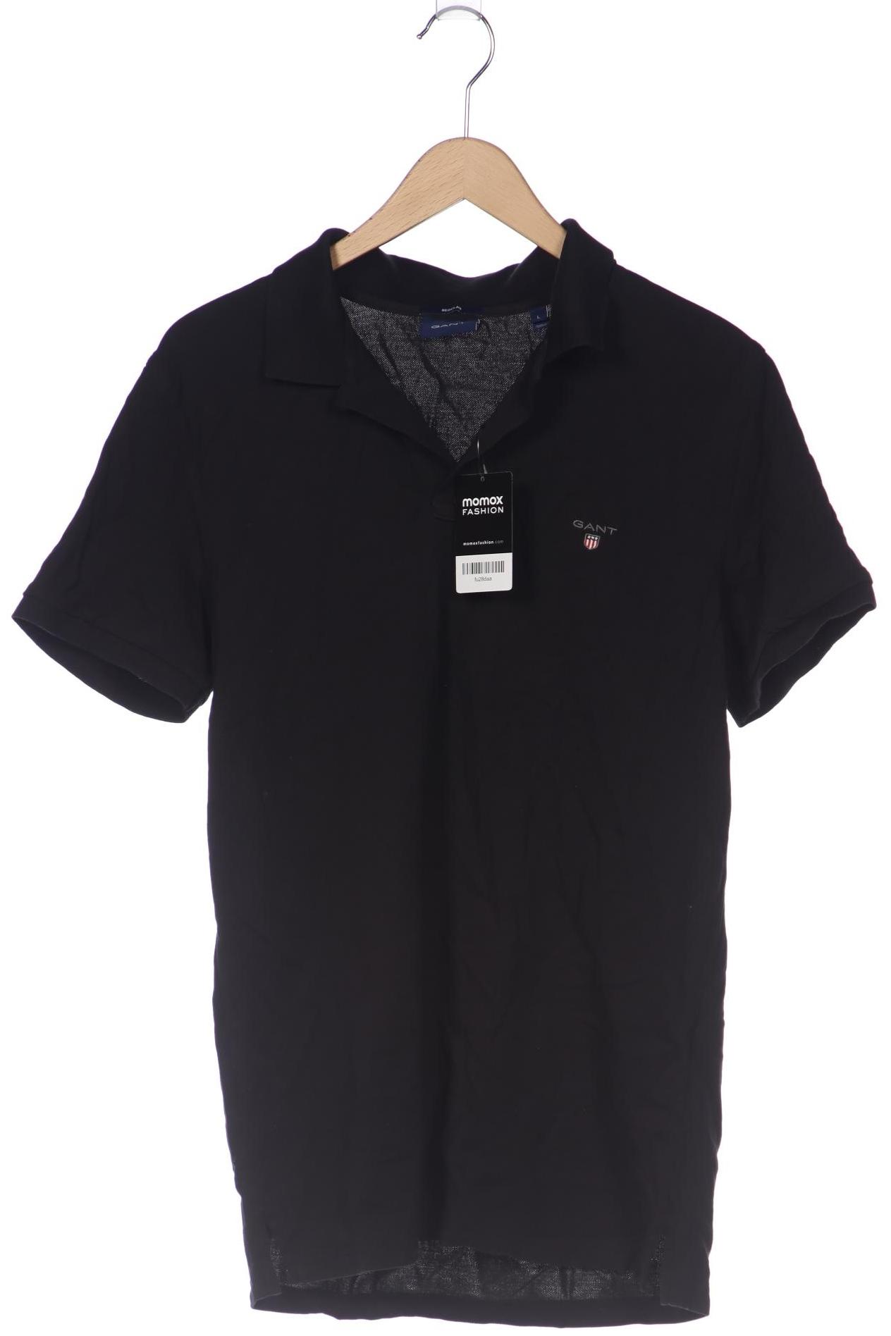 

Gant Herren Poloshirt, schwarz, Gr. 52