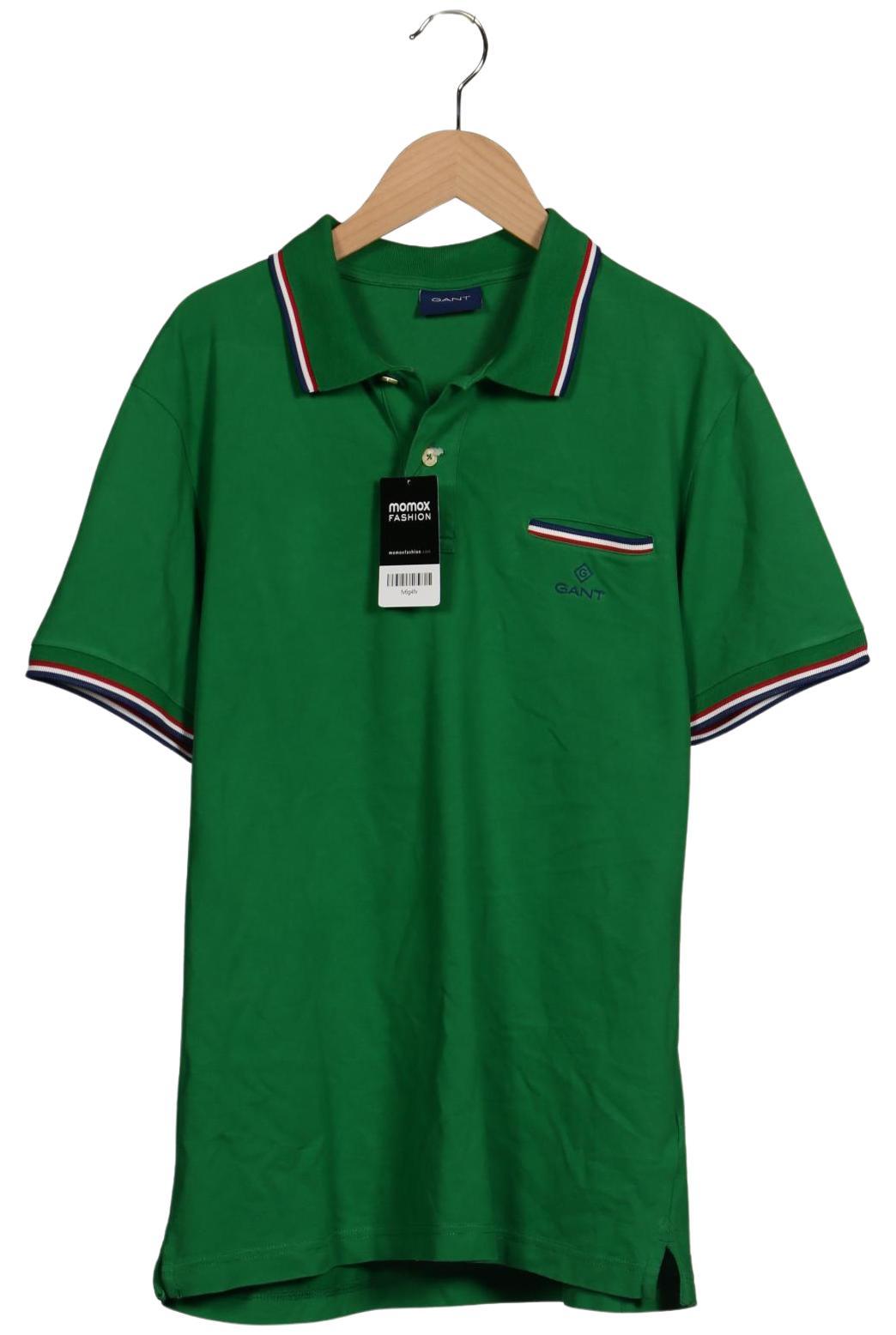 

Gant Herren Poloshirt, grün, Gr. 48