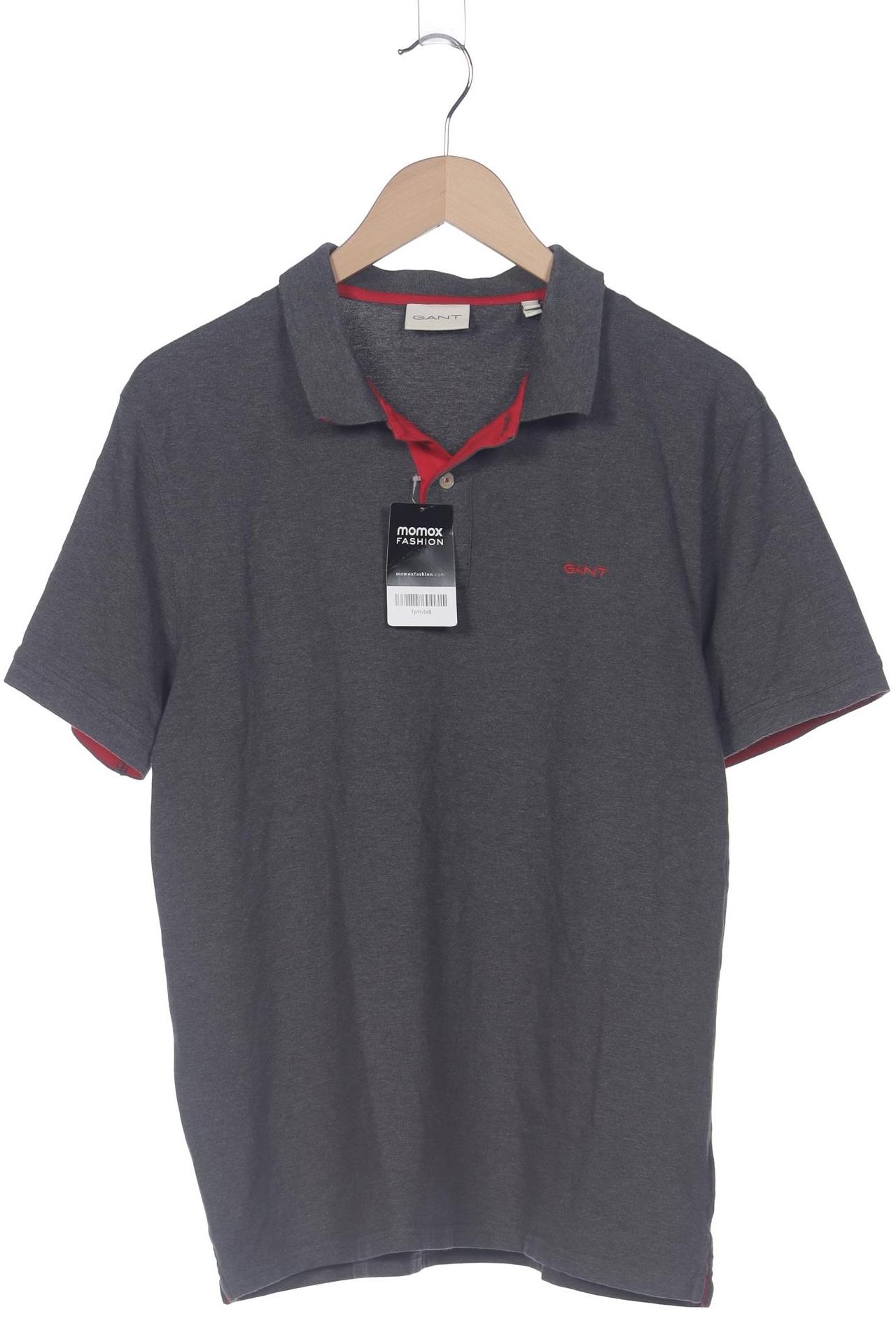 

Gant Herren Poloshirt, grau, Gr. 54
