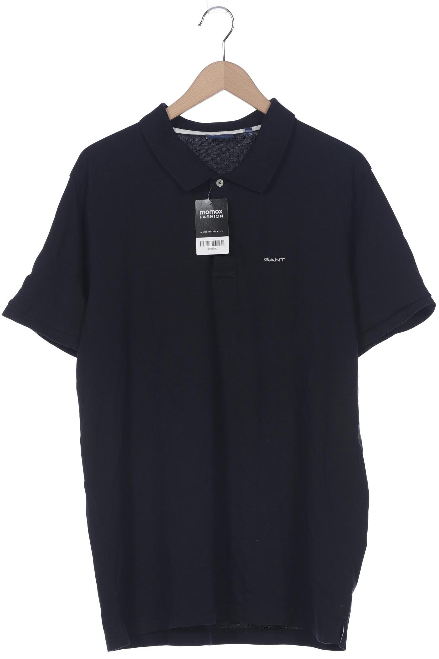 

Gant Herren Poloshirt, schwarz, Gr. 56