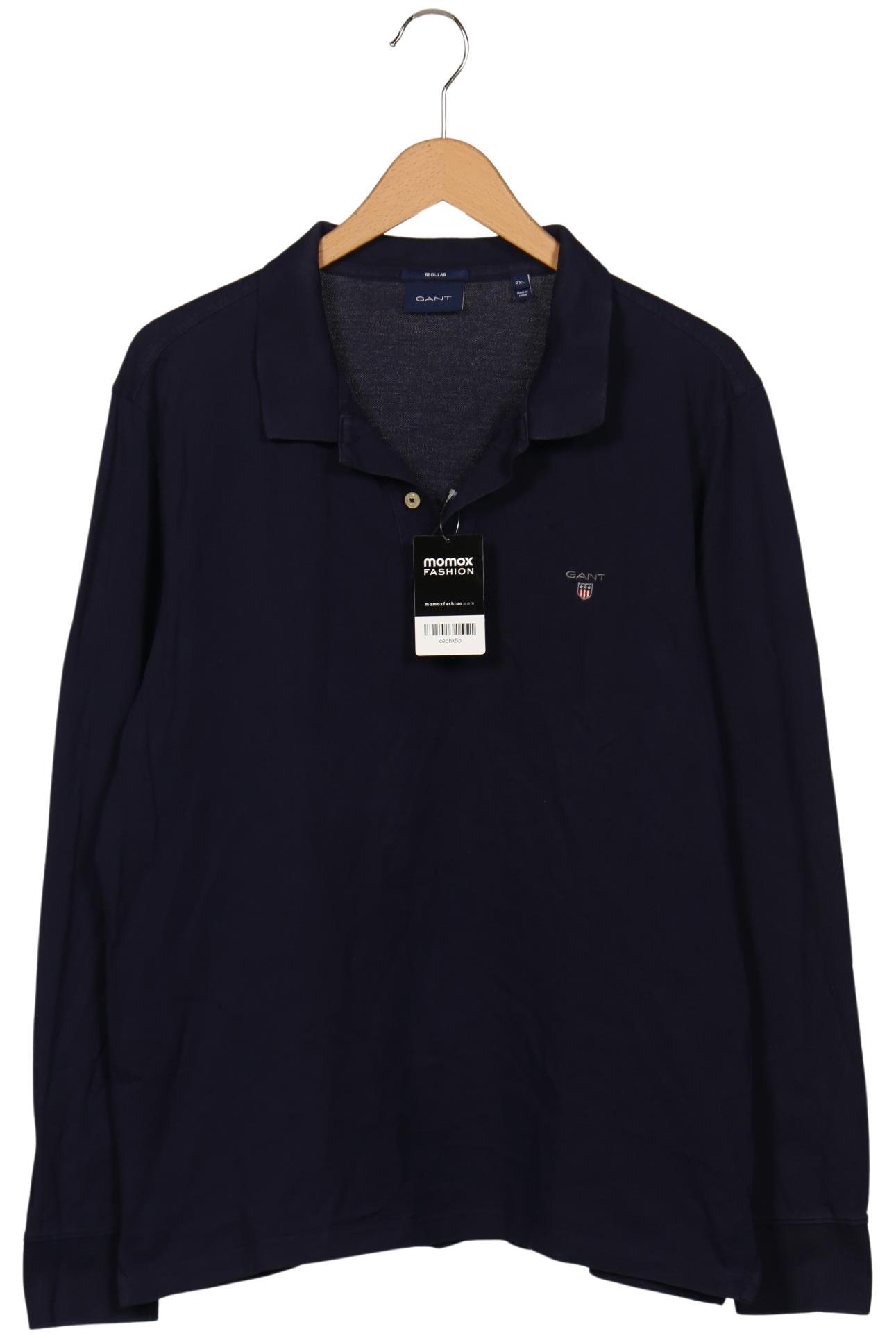 

Gant Herren Poloshirt, marineblau, Gr. 56