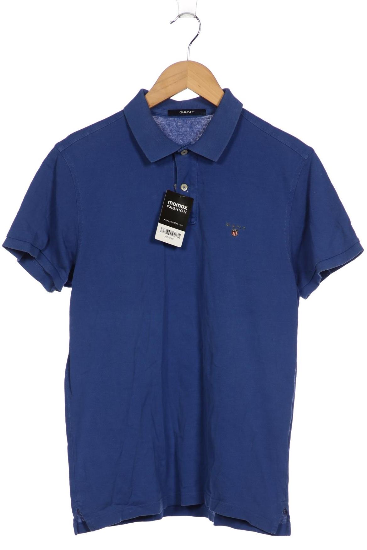 

Gant Herren Poloshirt, blau, Gr. 48