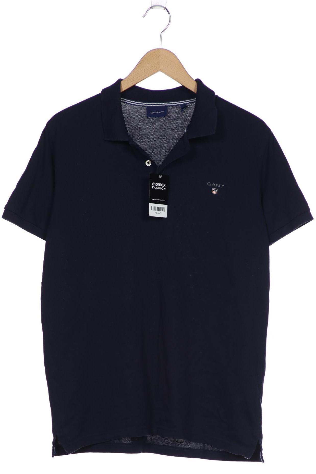 

Gant Herren Poloshirt, marineblau, Gr. 48