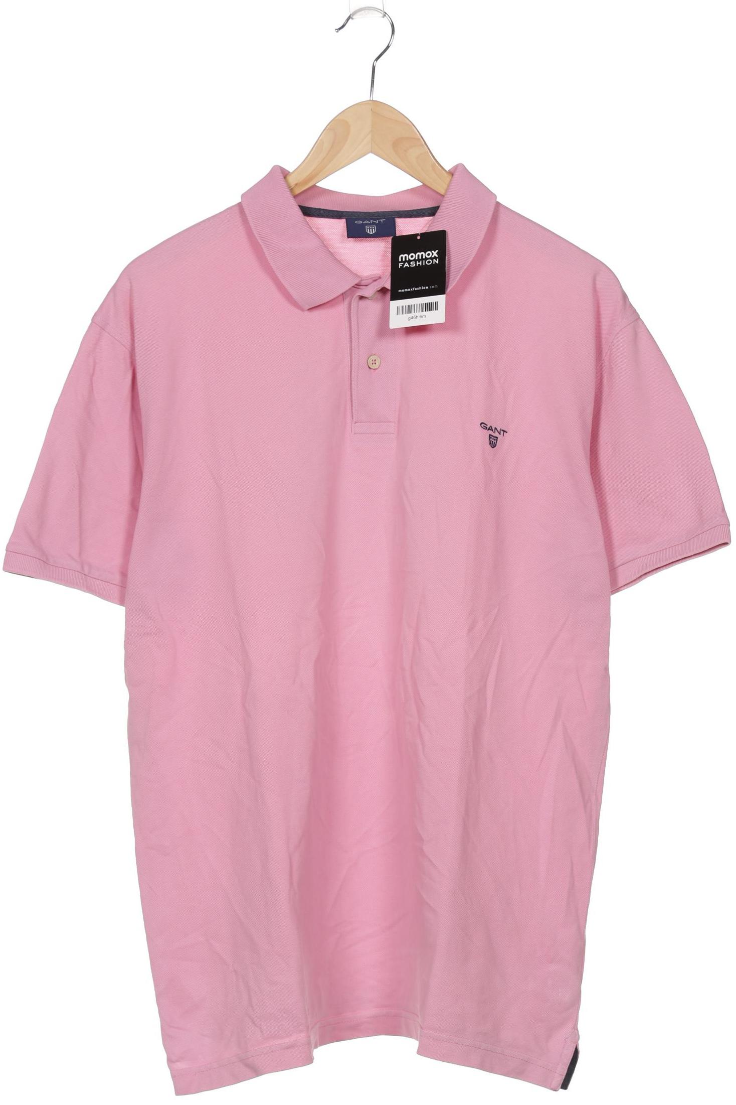 

Gant Herren Poloshirt, pink, Gr. 54