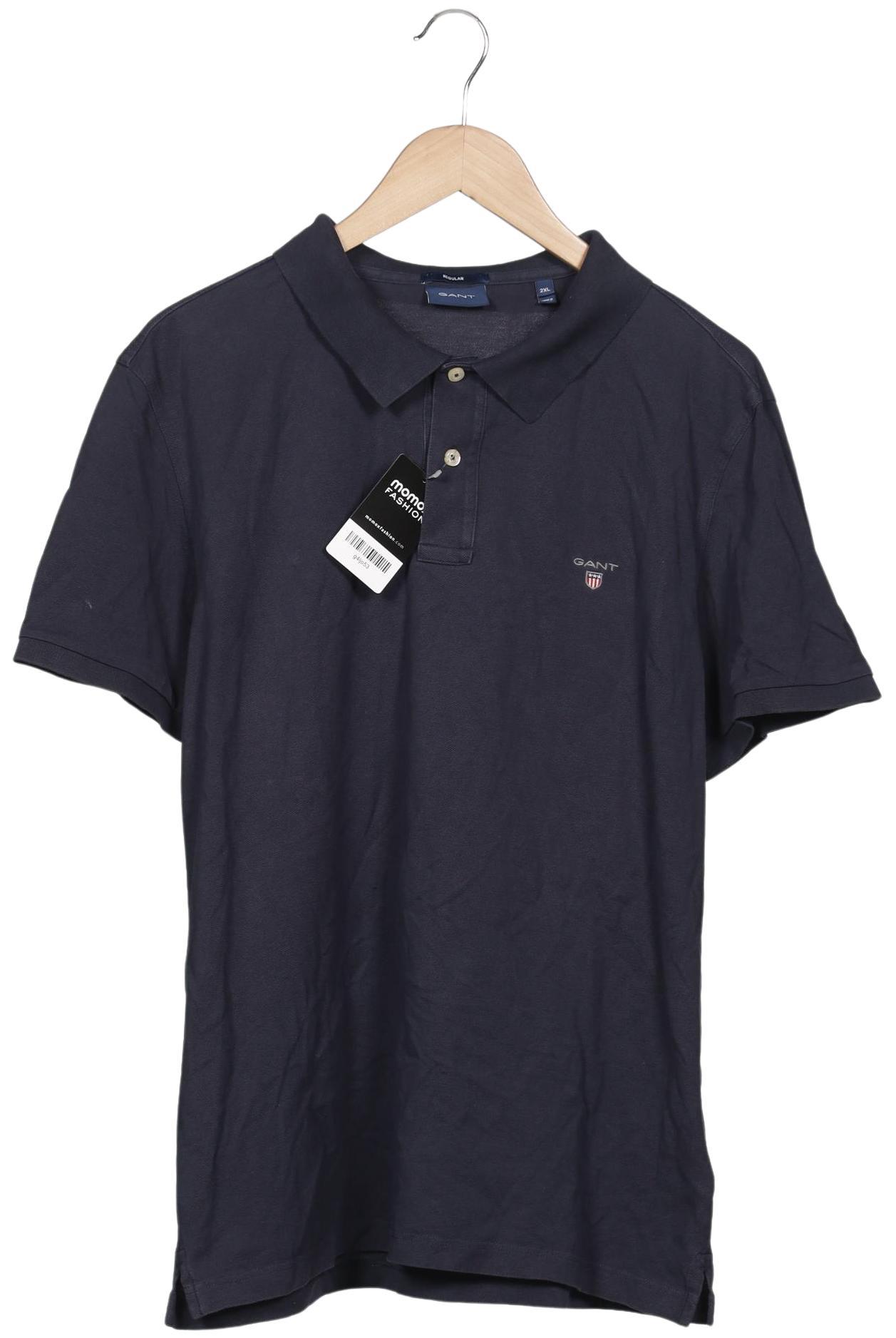 

Gant Herren Poloshirt, marineblau, Gr. 56