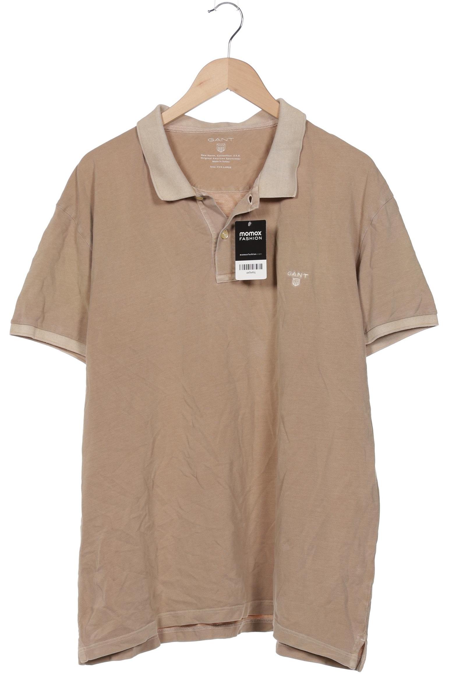 Thumbnail - Gant Herren Poloshirt, beige, Gr. 58