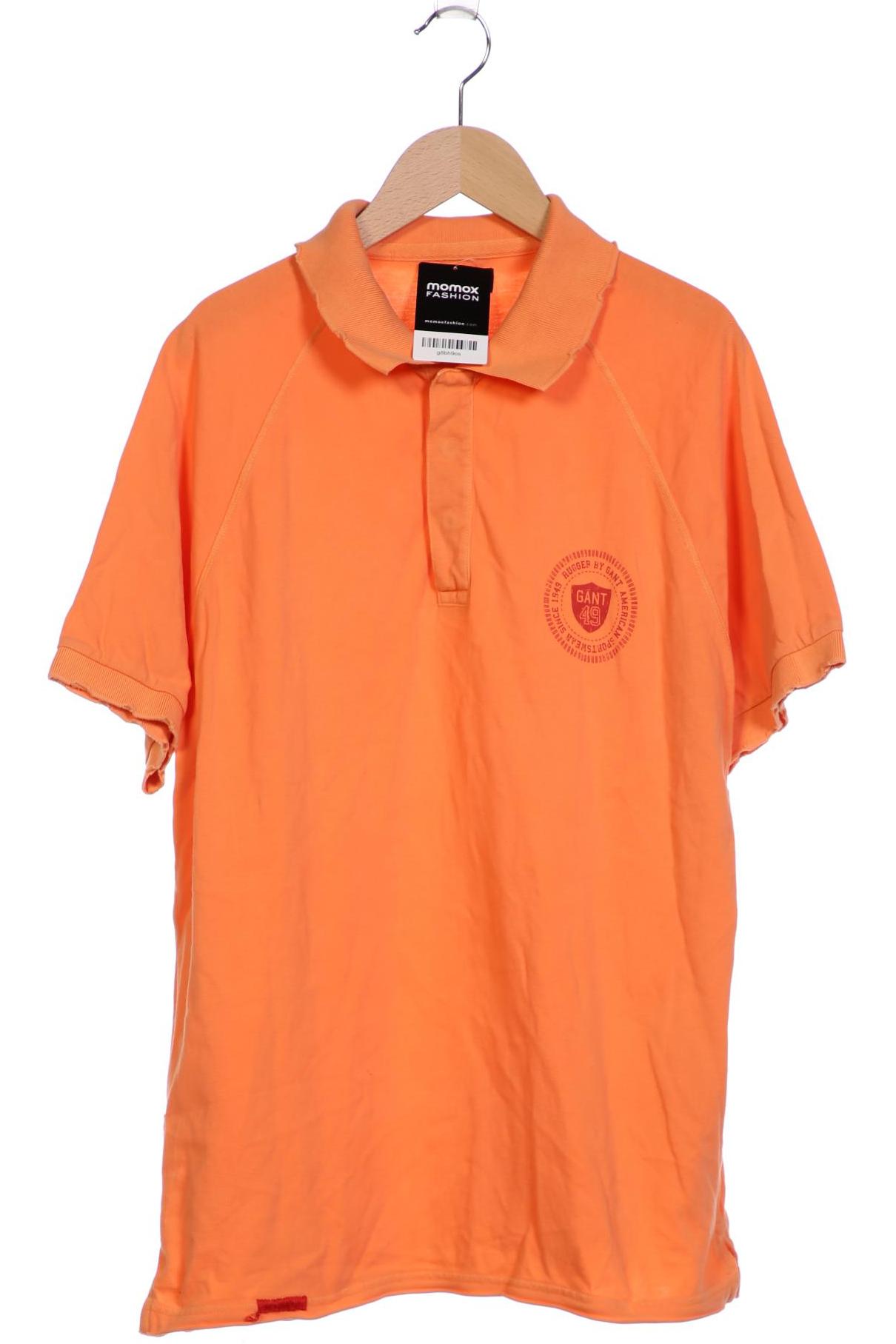 

Gant Herren Poloshirt, orange, Gr. 52