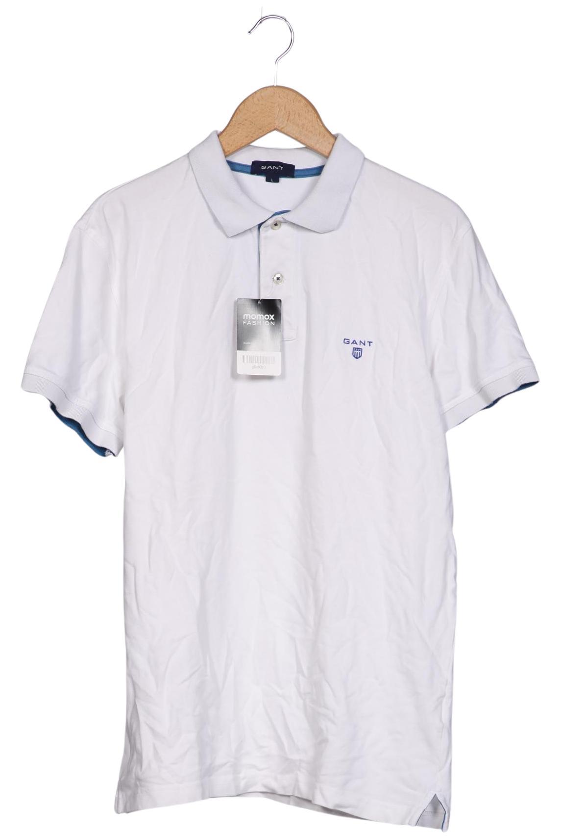 

Gant Herren Poloshirt, weiß, Gr. 52