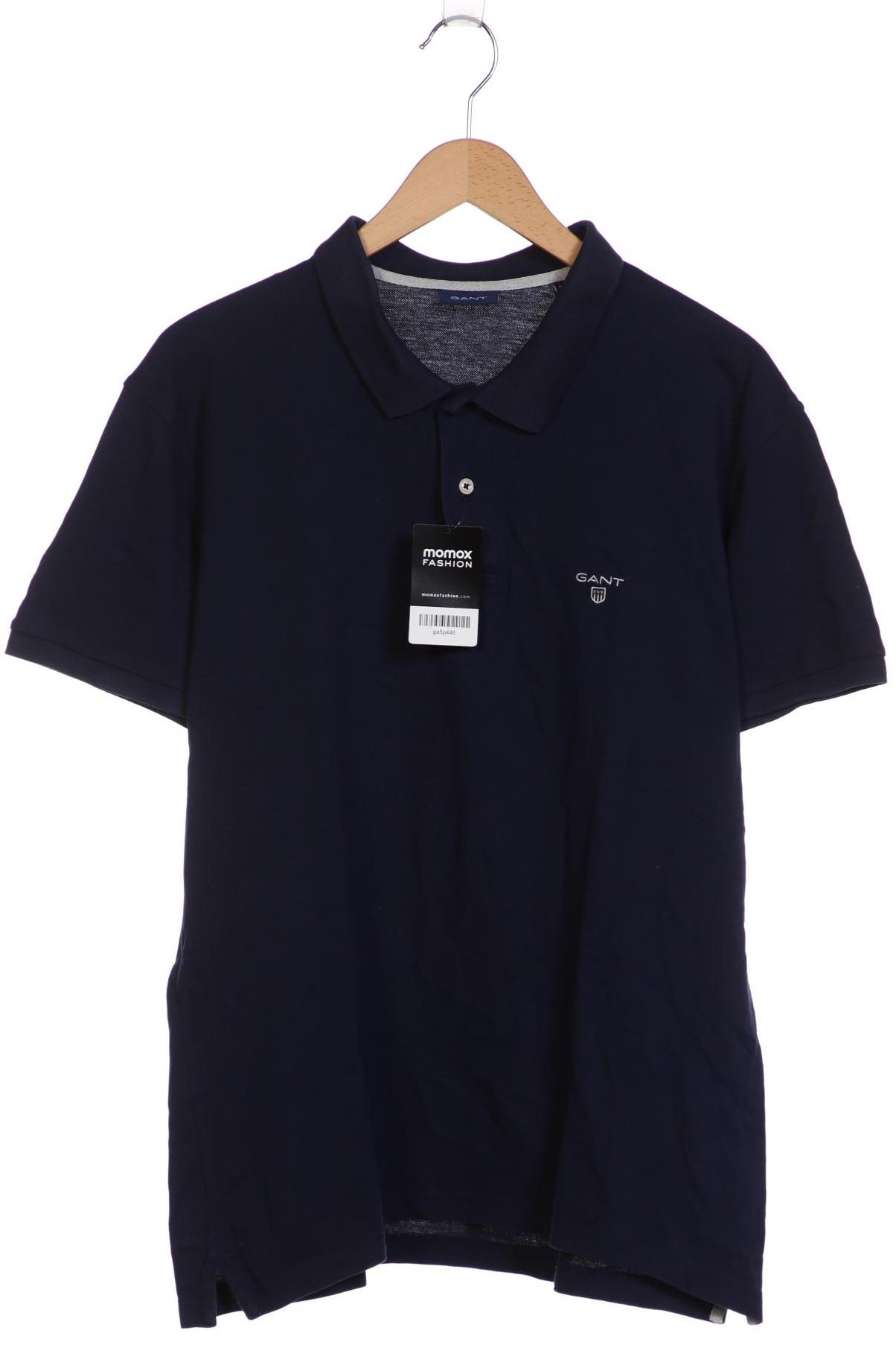 

Gant Herren Poloshirt, marineblau, Gr. 56