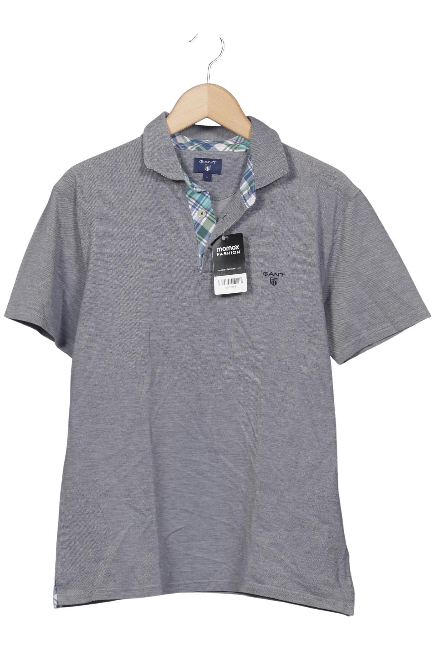 

Gant Herren Poloshirt, grau, Gr. 52