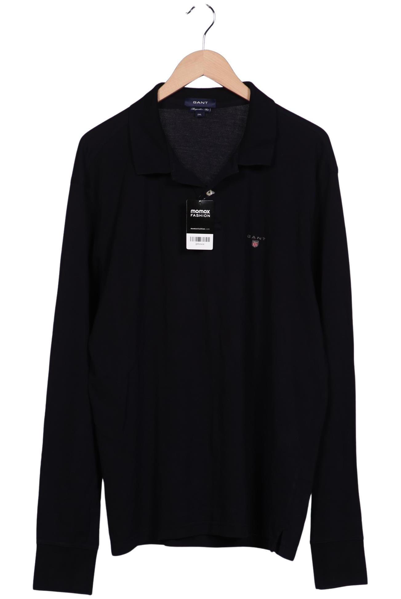 

Gant Herren Poloshirt, schwarz, Gr. 56
