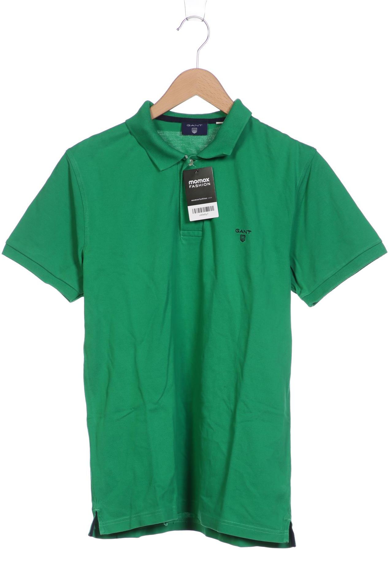 

Gant Herren Poloshirt, grün, Gr. 48