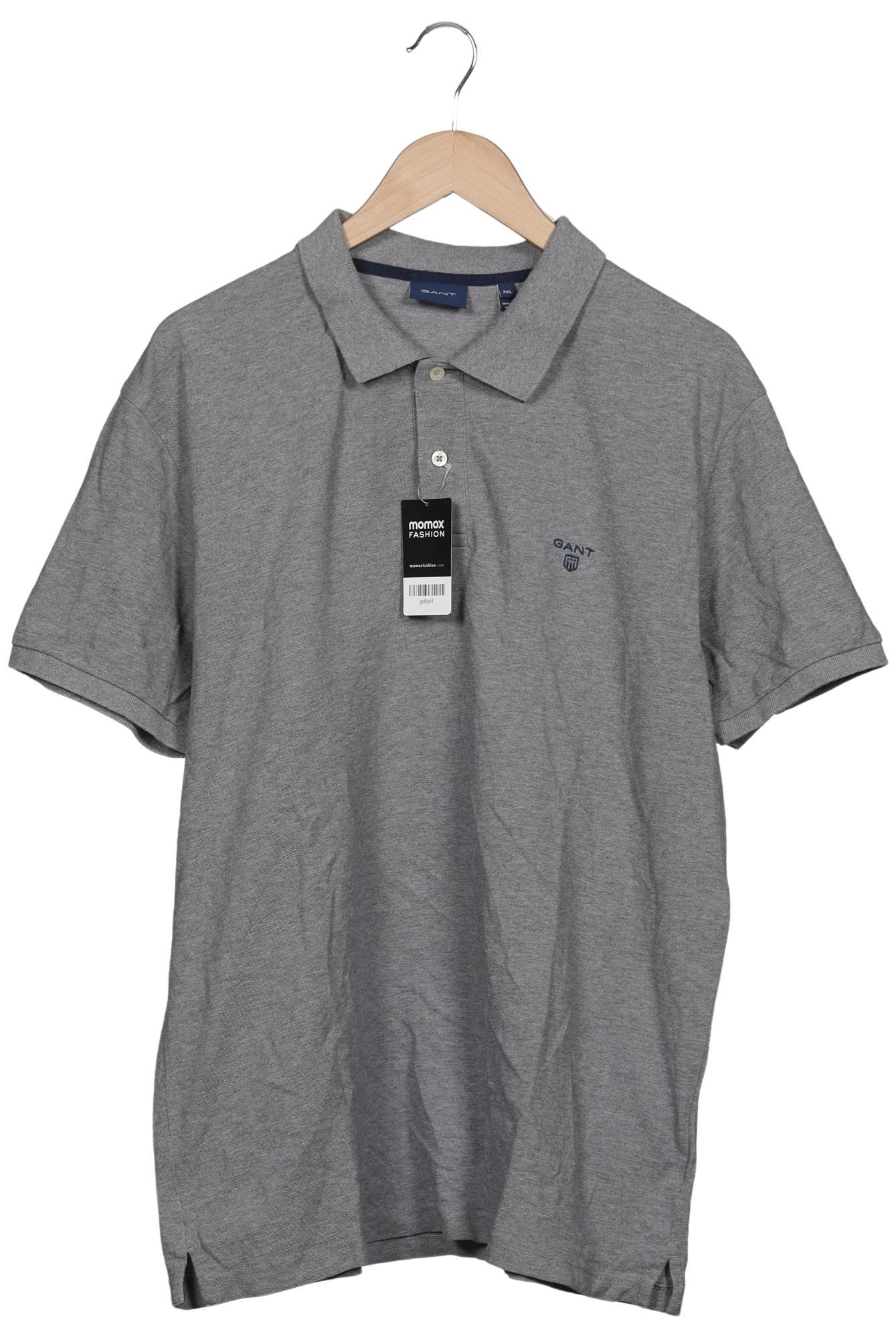 

Gant Herren Poloshirt, grau, Gr. 56