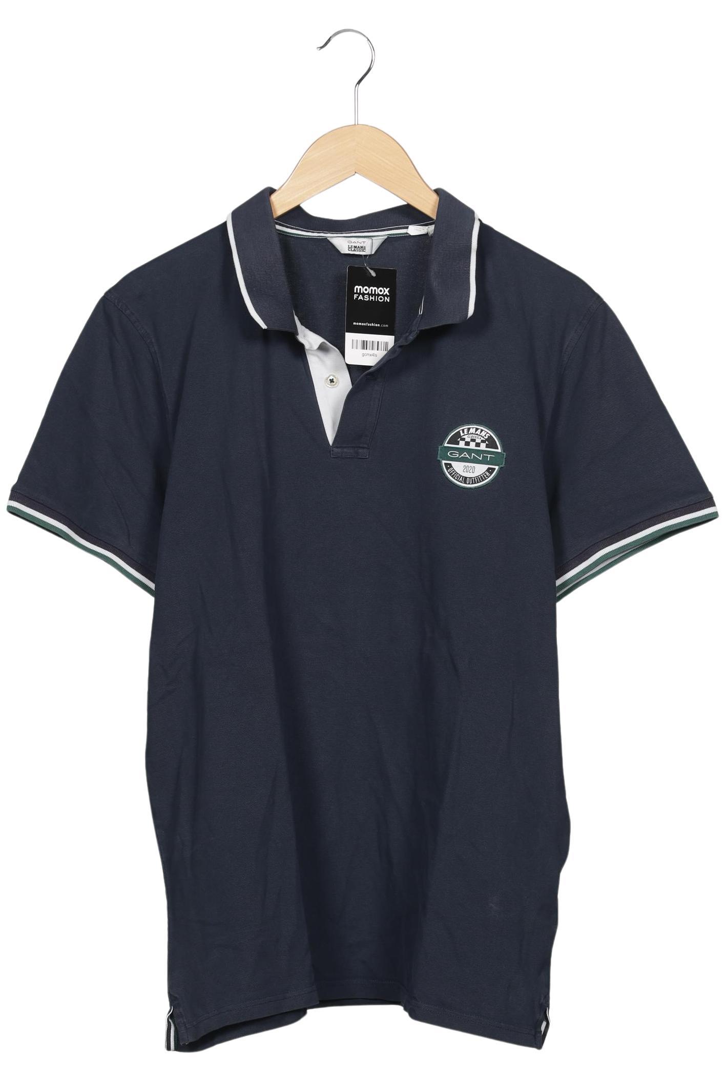 

Gant Herren Poloshirt, marineblau, Gr. 54