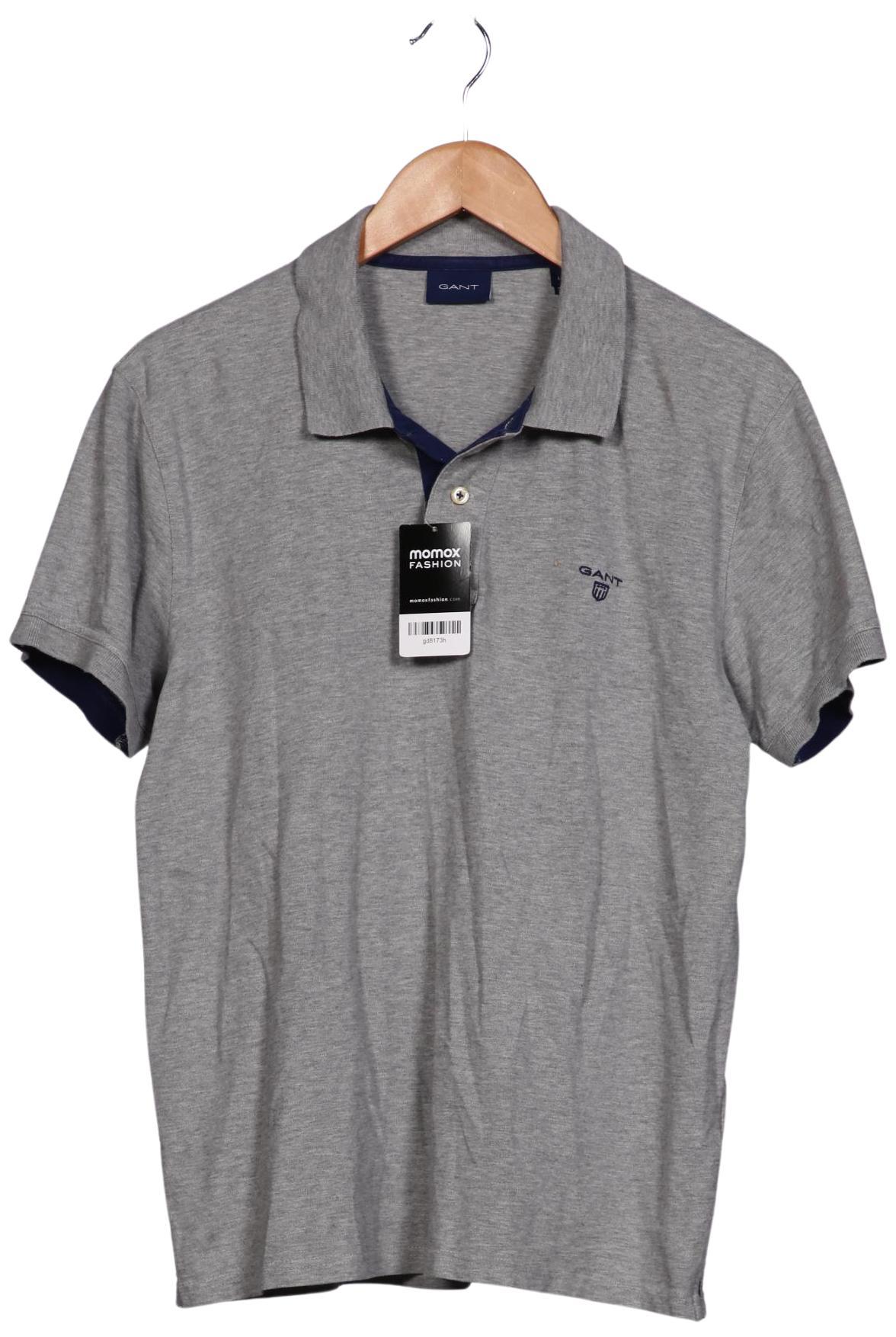 

Gant Herren Poloshirt, grau, Gr. 52