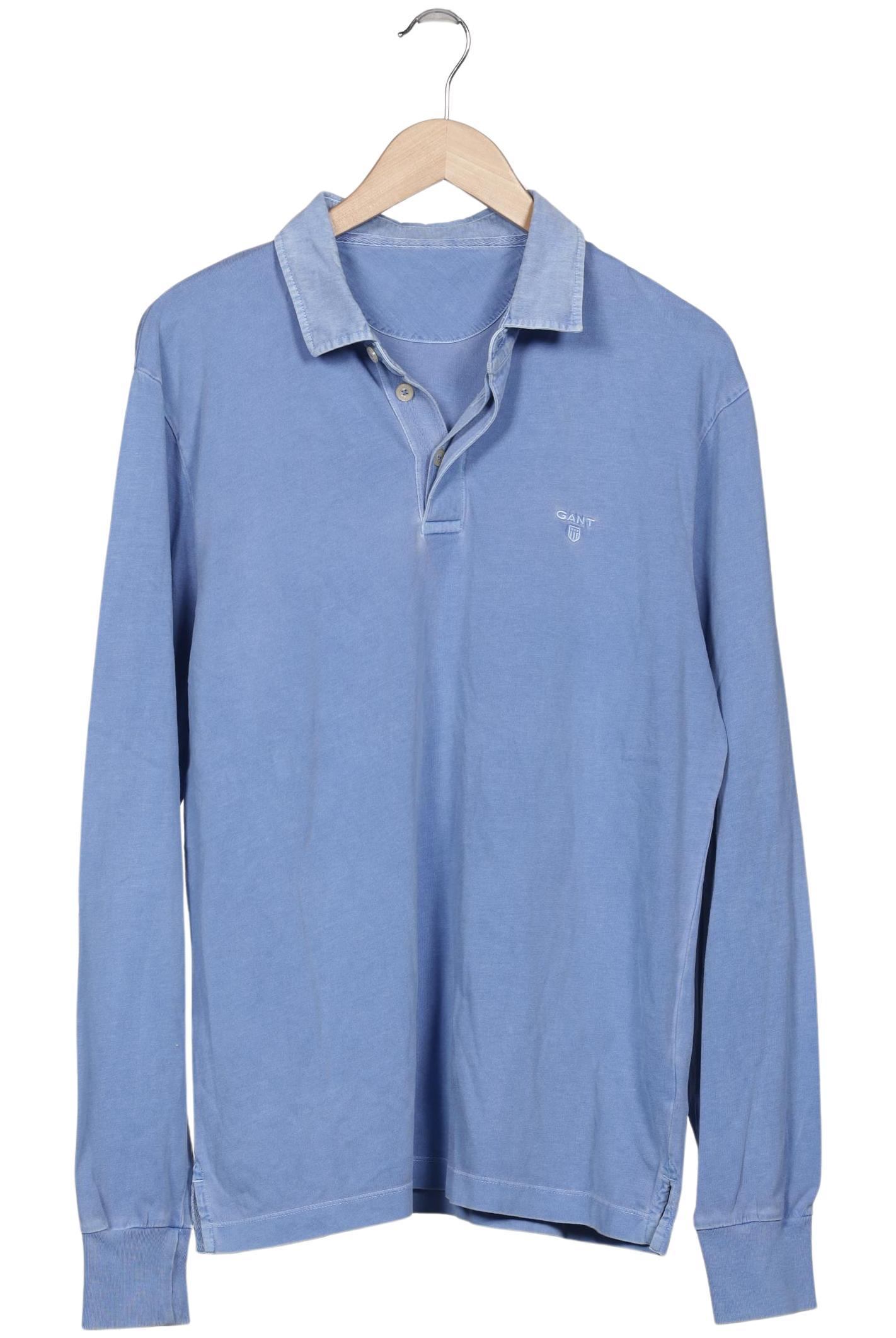 

Gant Herren Poloshirt, hellblau, Gr. 48