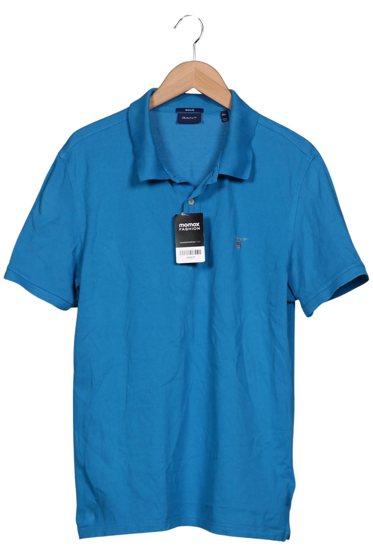 

Gant Herren Poloshirt, blau, Gr. 56